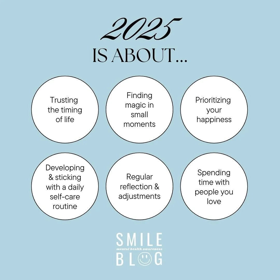 2025 is about prioritizing your mental health, embracing growth, setting boundaries, and healing at your own pace. 

What&rsquo;s one mental health goal you&rsquo;re setting for the new year?

Have a great day⚡️🩵😁
.
.
Want to learn more about us? C