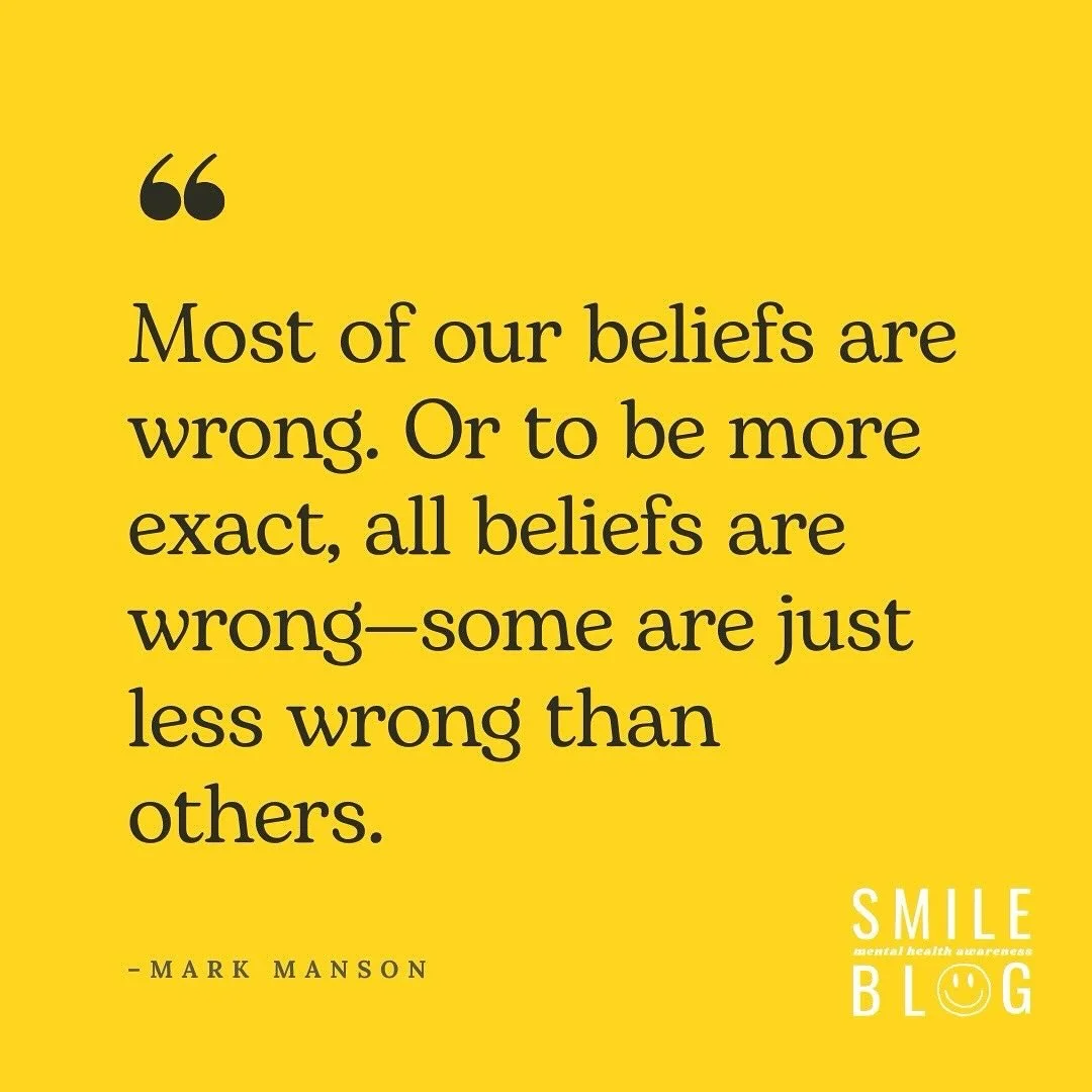 As I touched on in a previous post, I recently finished The Subtle Art of Not Giving A F*ck by Mark Manson, and I can&rsquo;t recommend this book enough. Another one of my favorite lines that stood out to me was: &ldquo;Most of our beliefs are wrong.