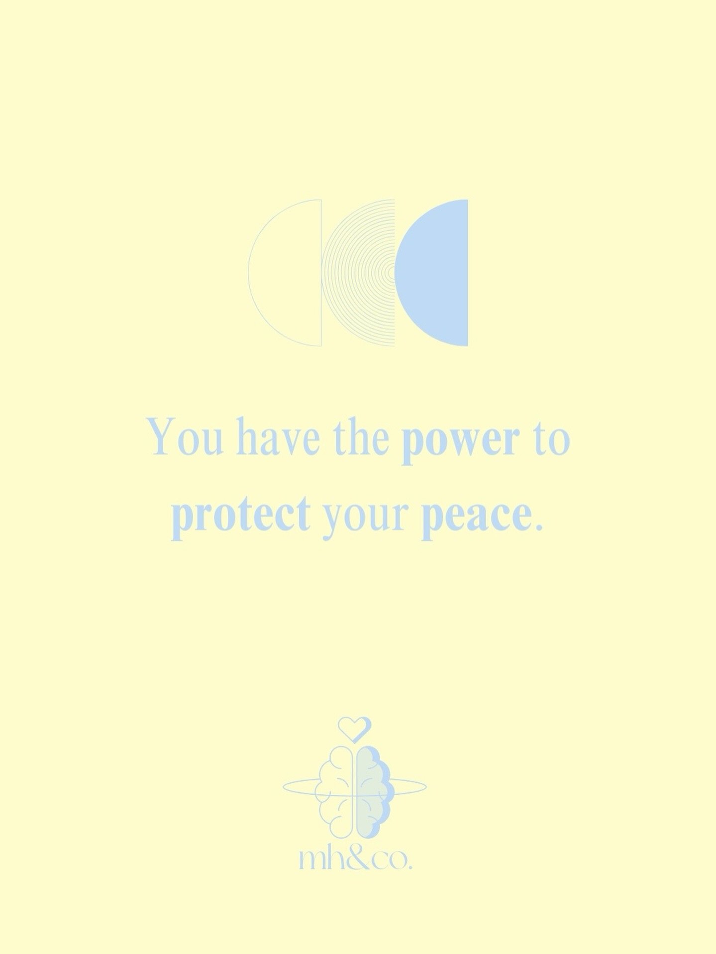 You have the power to protect your peace. Set boundaries, let go of what doesn&rsquo;t serve you, and give yourself permission to prioritize your well-being.

Have a great day⚡️🩵😁&nbsp;
.
.
.
Want to learn more about us? Check us out at mentalhealt