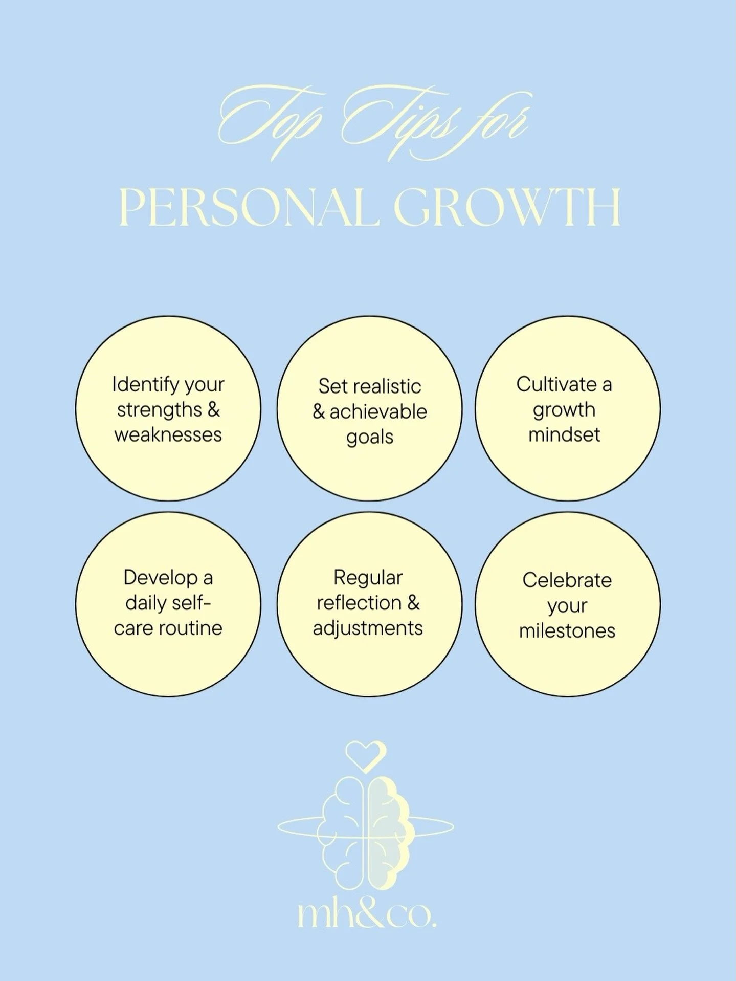 If personal and self-growth is on your mind this year, try these tips to set intentions, stay grounded, and make meaningful progress &mdash; one step at a time.

Have a great day⚡️🩵😁&nbsp;
.
.
.
Want to learn more about us? Check us out @ mhsmilebl