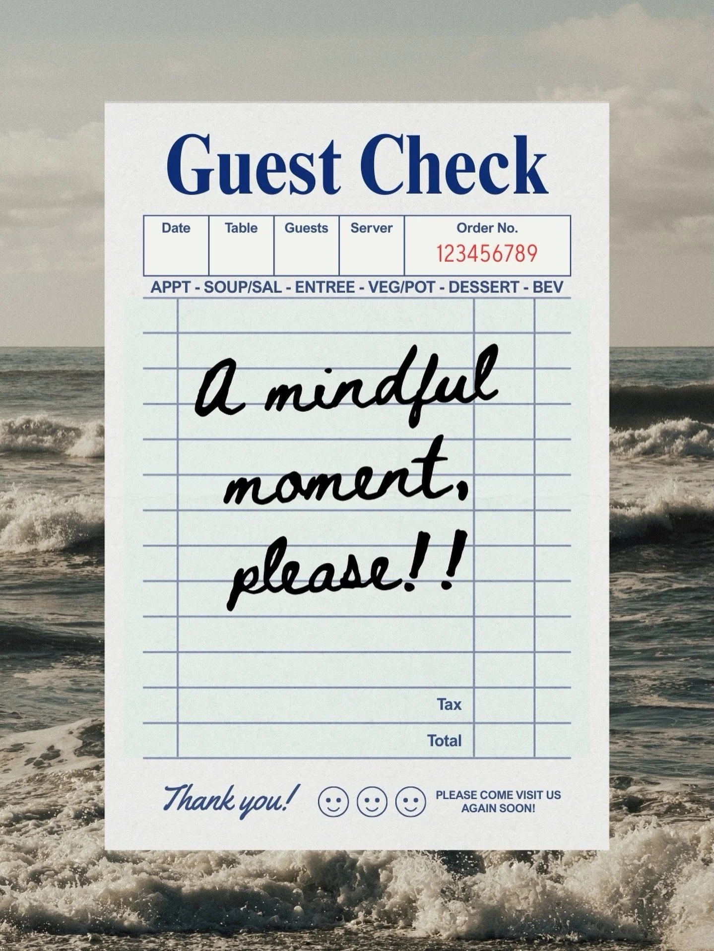 Take a mindful moment. ✨ Pause, check in with yourself, and notice what you&rsquo;re feeling right now. Your mind and body will thank you.

Have a great day⚡️🩵😁&nbsp;
.
.
.
Want to learn more about us? Check us out at mentalhealthandco.com. Link is