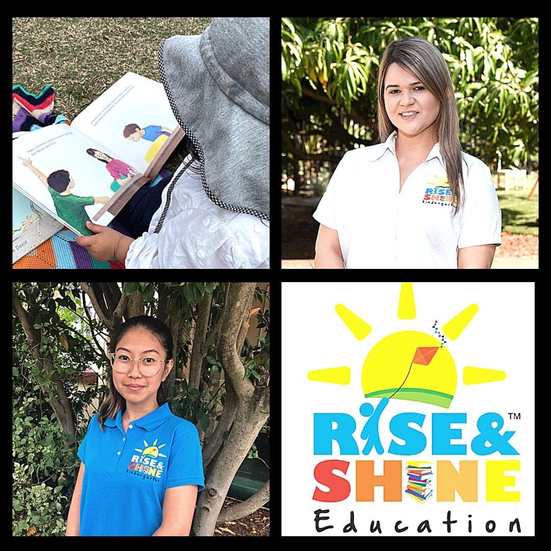 Storytime starts 10am this Wednesday 10 March! 😊📚
Introducing our&nbsp;Storytime&nbsp;hosts, Jennifer and Josette from Rise &amp; Shine Kindergarten Rydalmere.
Jennifer (top right) has been working for Rise &amp; Shine Kindergarten since 2017 and i