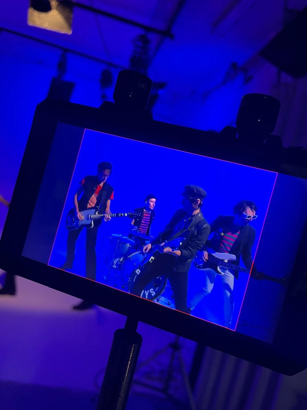 Shooting new videos!