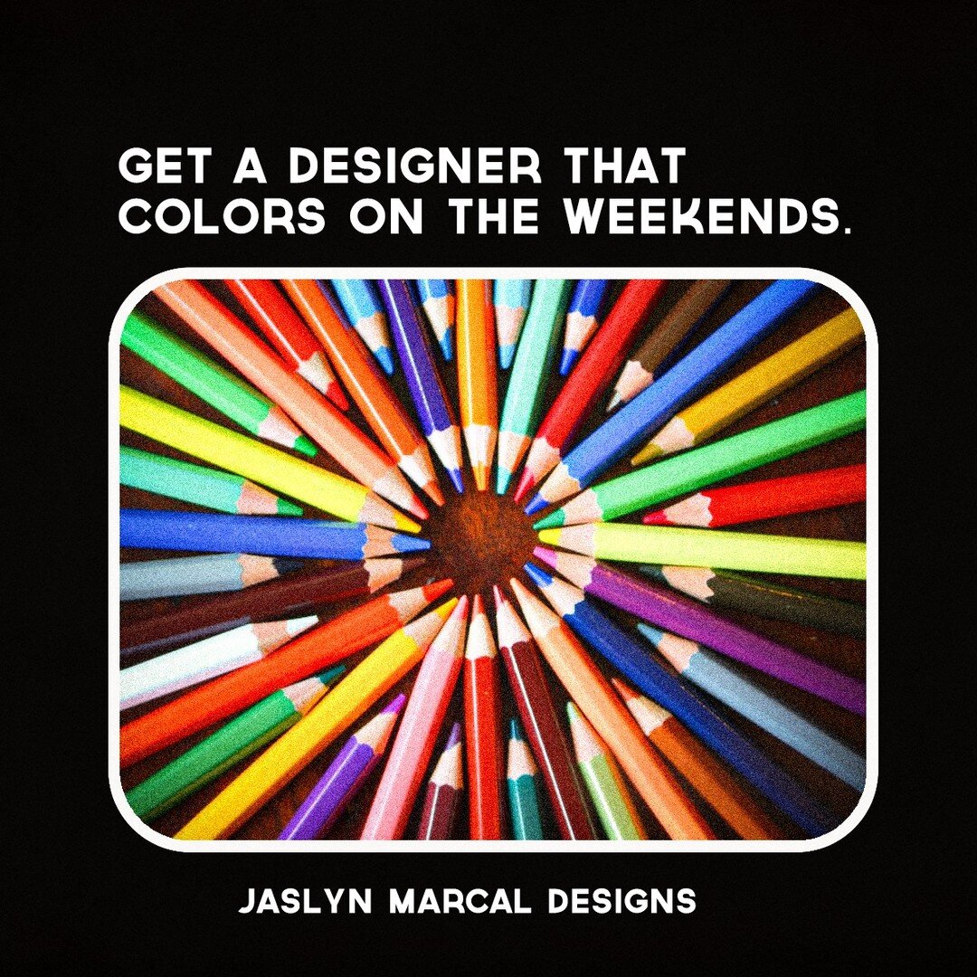 When your digital marketing team is genuinely creative inside and out...it shows.

www.JaslynMarcal.com