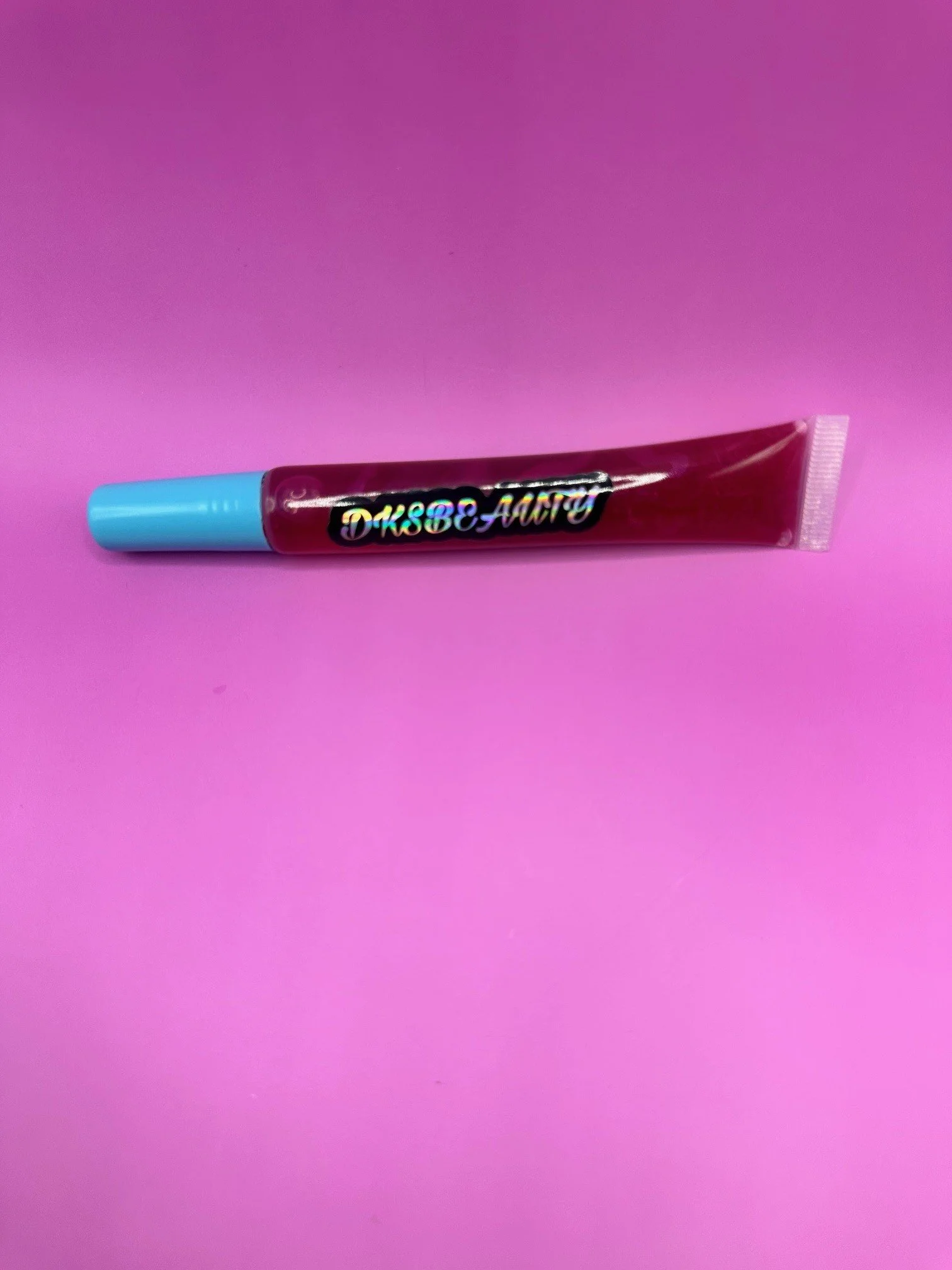 DKS Lip gloss - Deep Clear Pink ( Lip gloss tube)