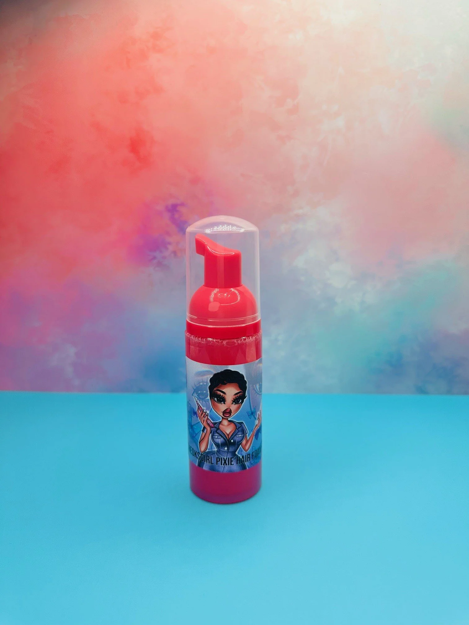 DKS Pixie Hair Foam ( Travel size) about 30–40 pumps