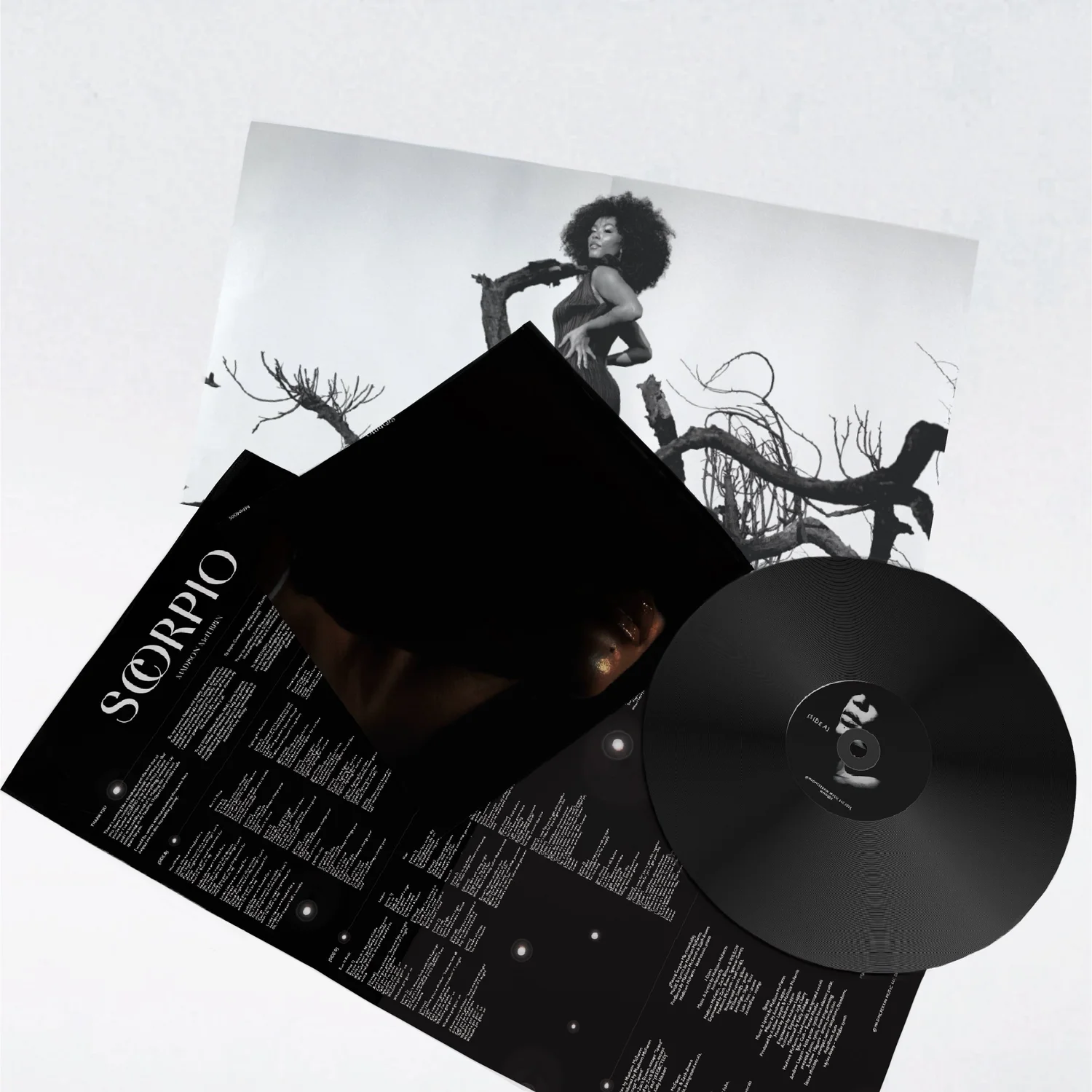 Scorpio Vinyl — Madison McFerrin