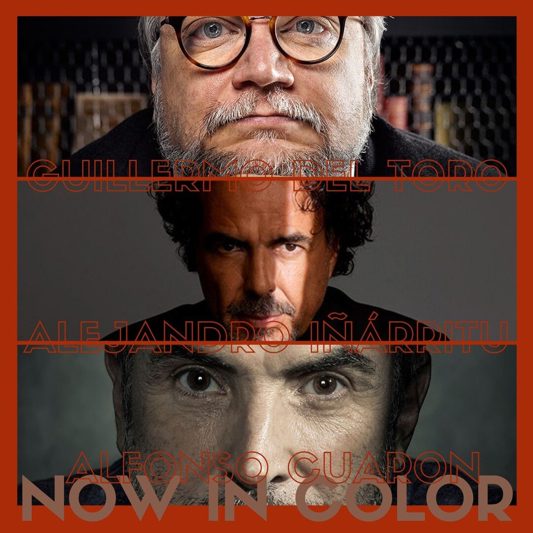 What do these 3 filmmakers have in common? Find out on the latest episode of Now In Color featuring @kevintmorales. 

Listen to this episode anywhere you get podcasts!