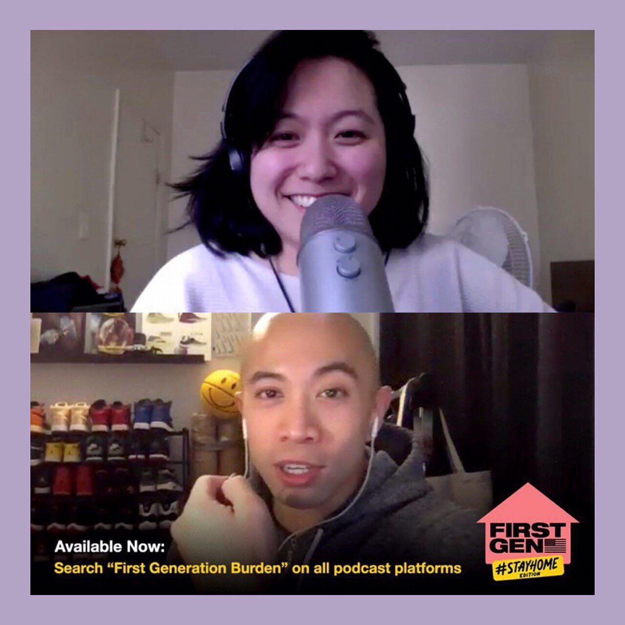 Crossposted from the hit podcast @firstgenburden created and hosted by @rich_tu . We recorded this episode when New York City was first ordered to shelter-in-place back in late March. We talk about anti-Asian sentiments across the country, the percep