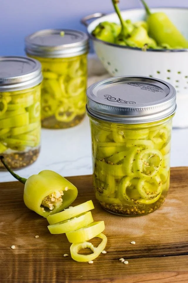 Pickled Banana Peppers