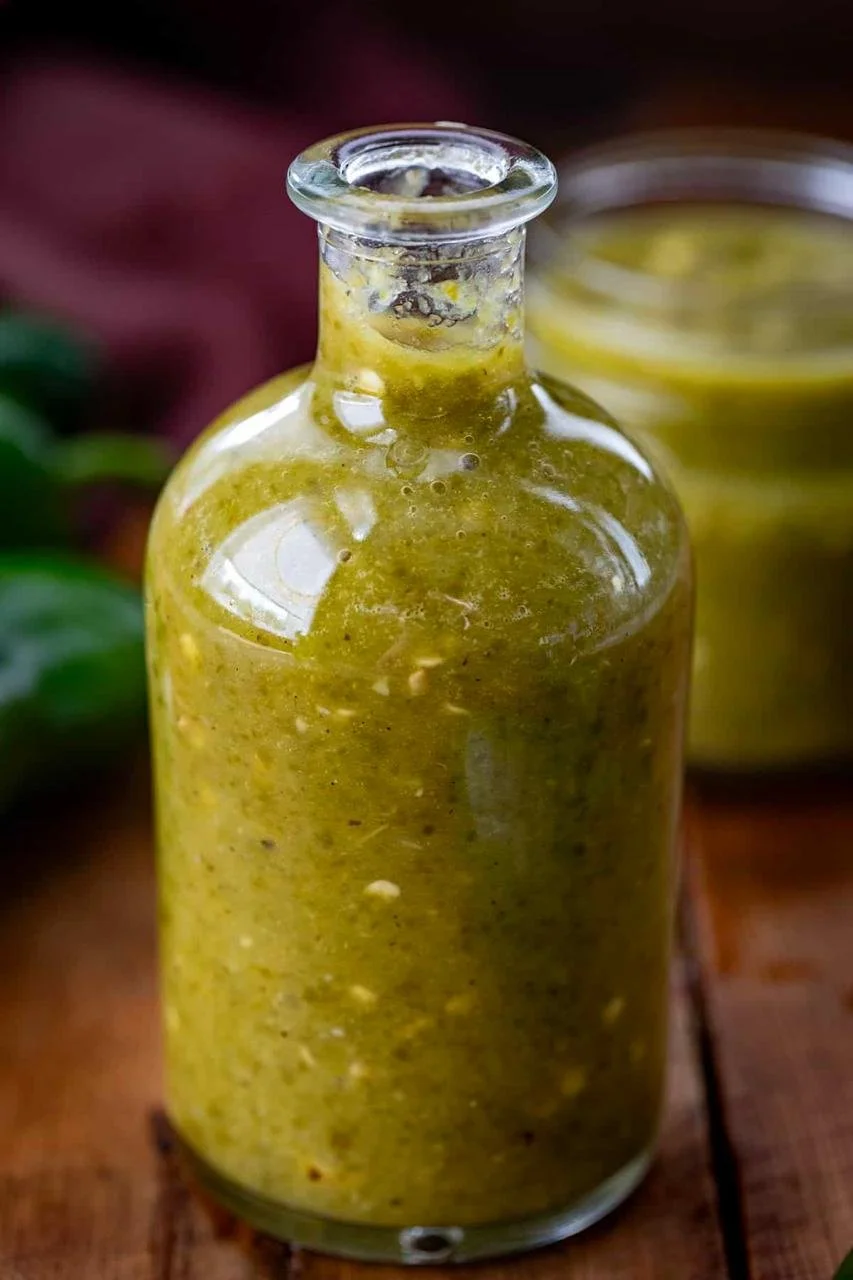 Roasted Green Cayenne Hot Sauce (9.5 OZ)
