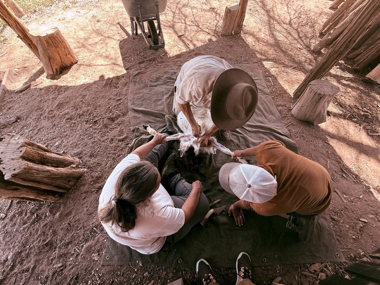 Ritual Goat Butchering Workshop