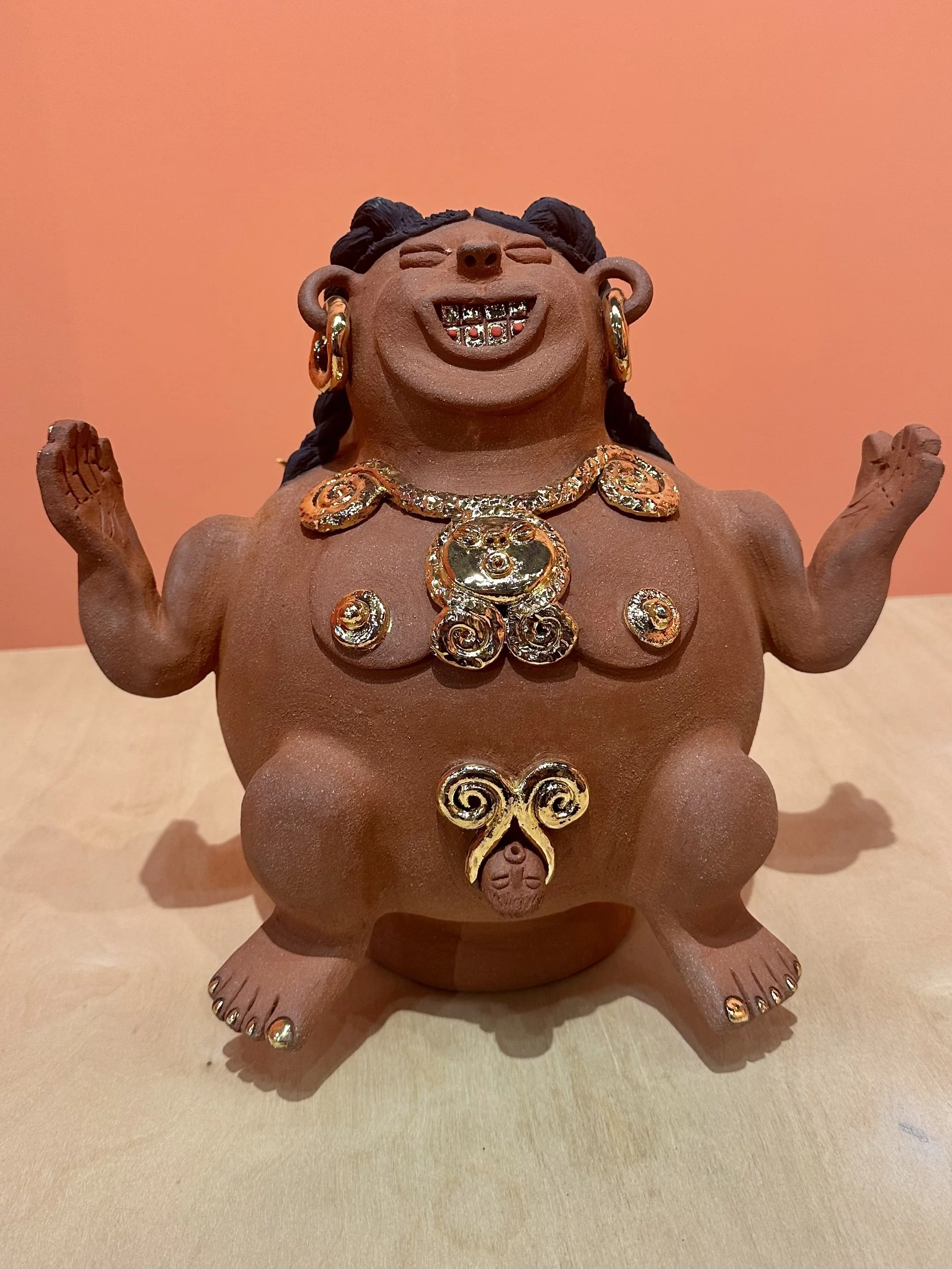 Joel Gaitan "El Primer Aliento" Ceramic