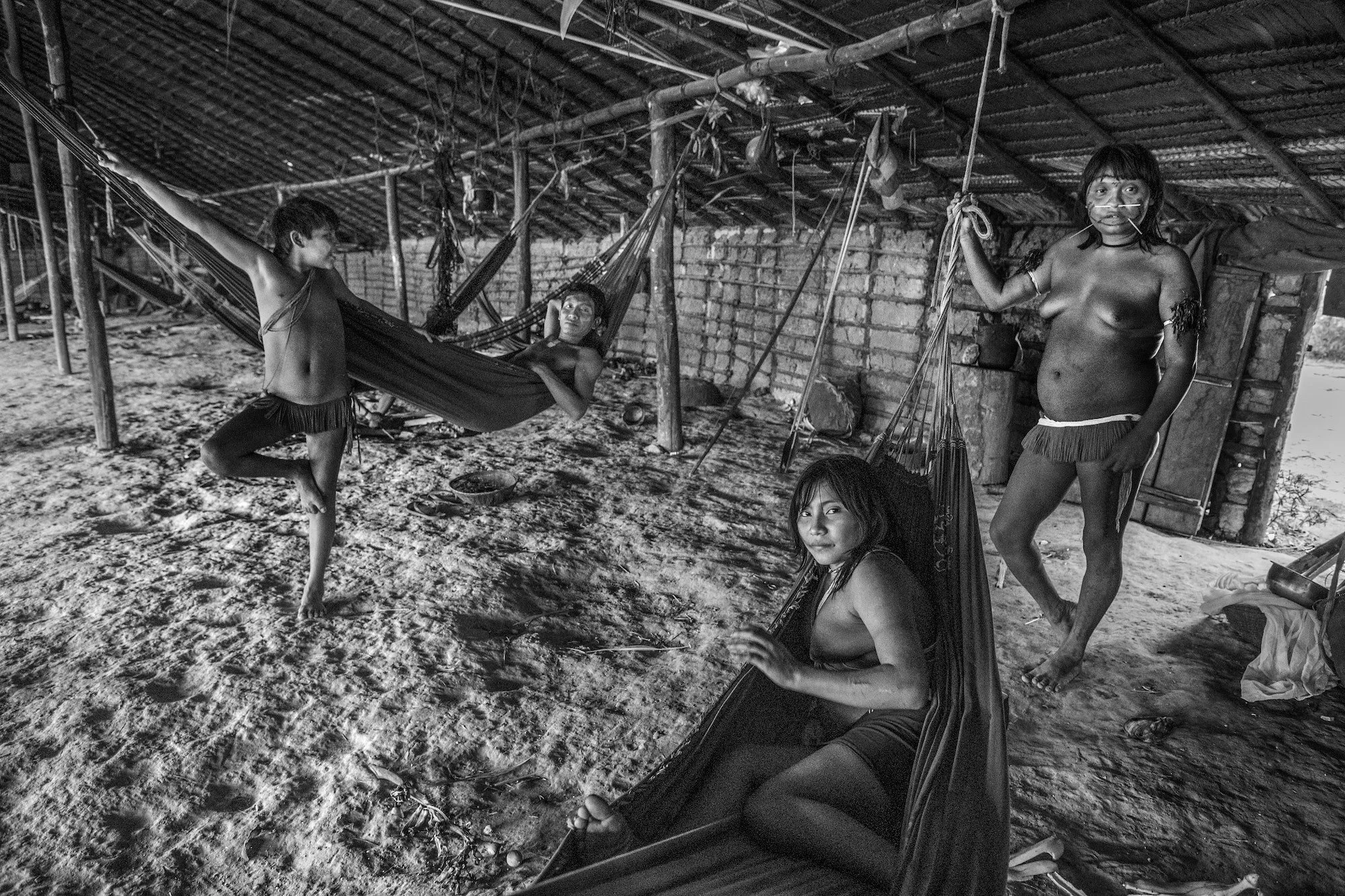 Sebastiao Salgado 
Amazonia #374 NFT