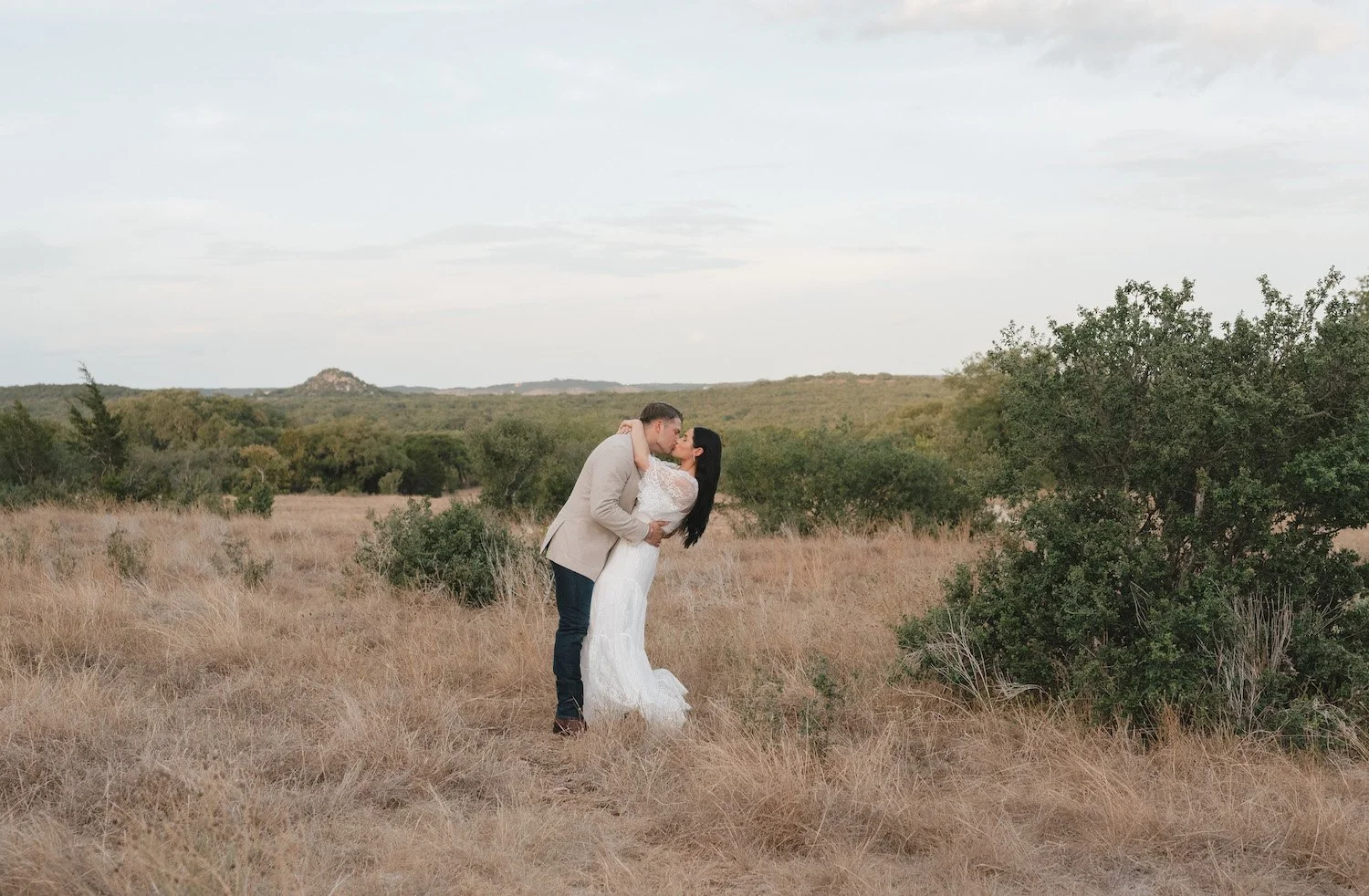 Engagement Photos in Wimberley, Texas: A Love Story Set in the Texas Hill Country