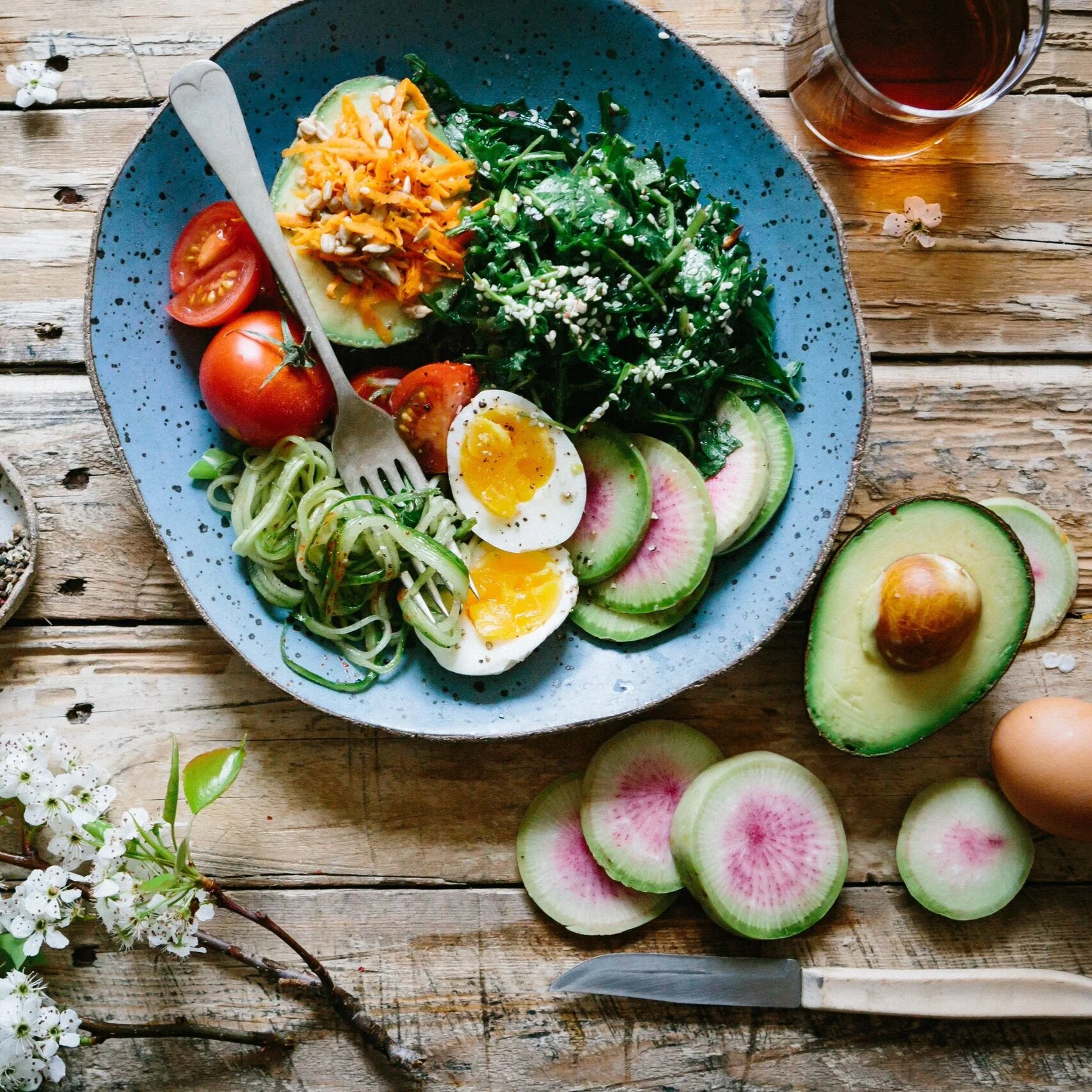 Eating Well During Stressful Times