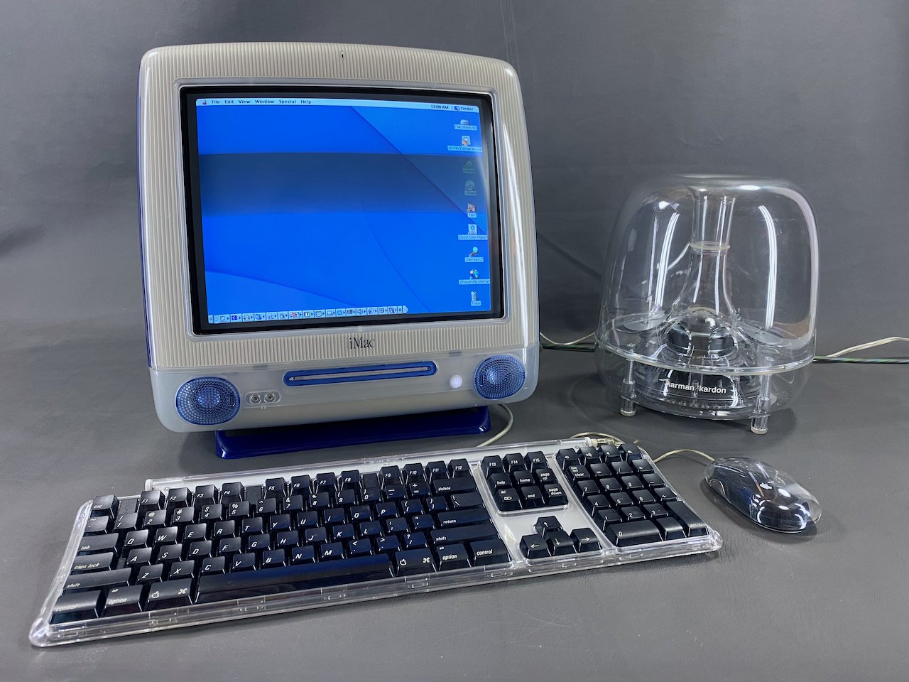 新品)ハーマンカードン isub 2000 スピーカー iMac用 - メルカリ