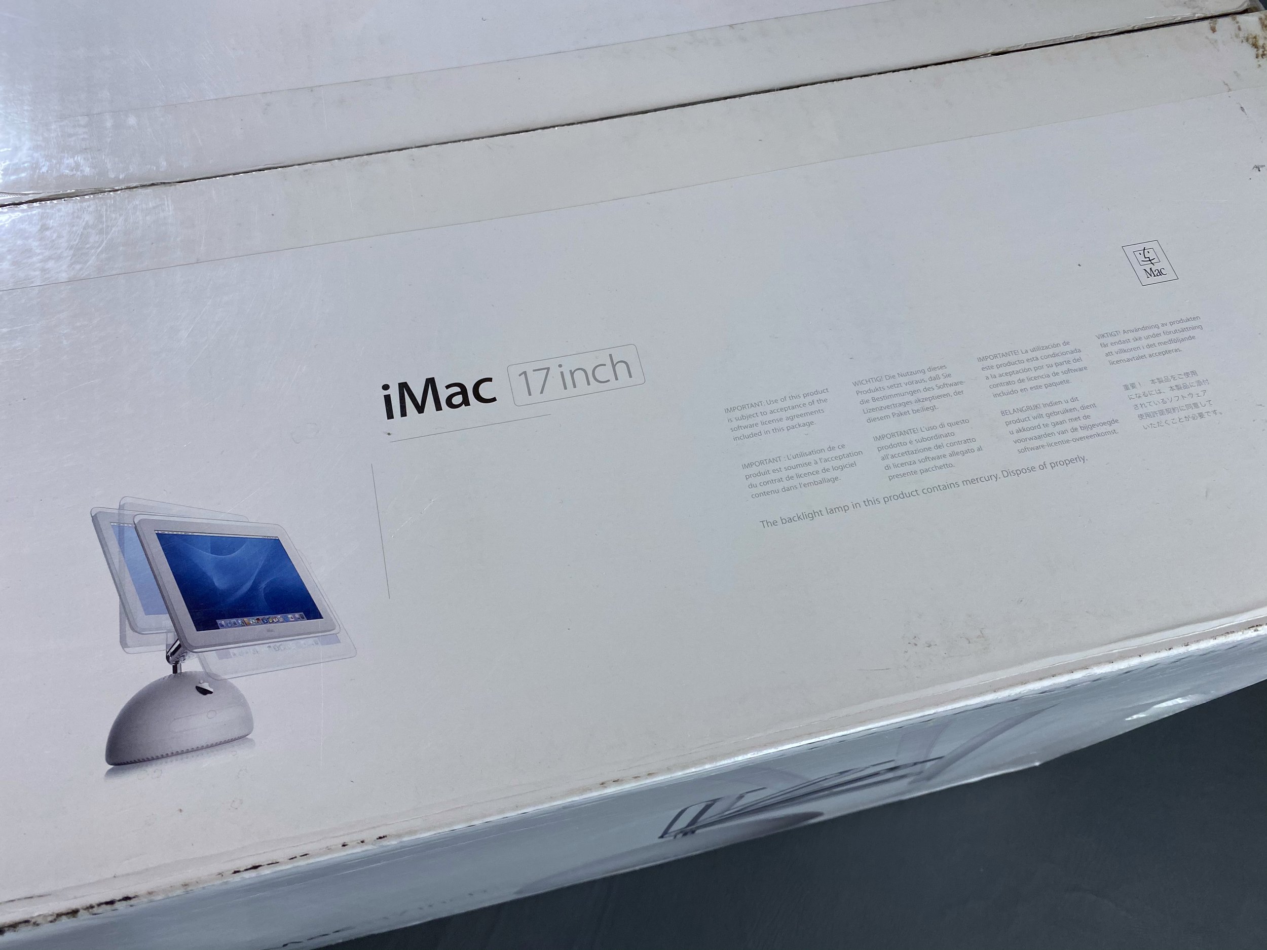 iMac G4 (17 iMac G4 (17