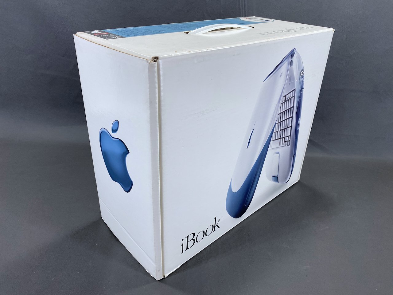iBook G3 (Graphite / 366) — mac27.net iBook G3 (Graphite / 366) — mac27.net