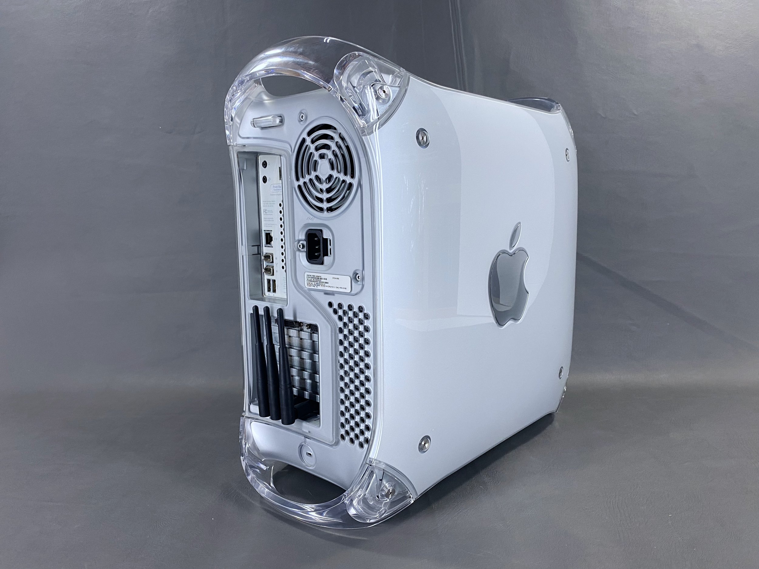 Power Mac G4 (Quicksilver) — mac27.net