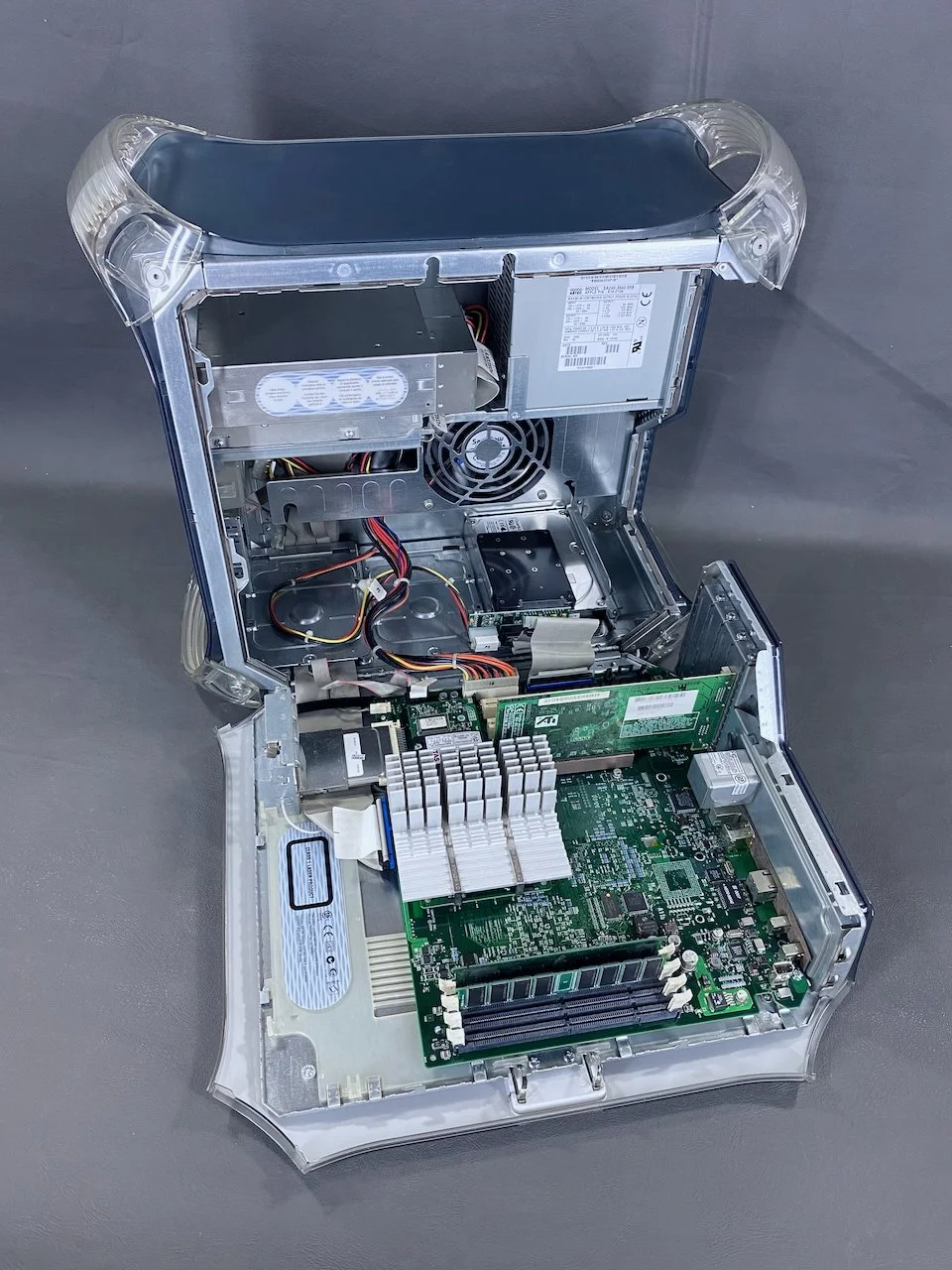 10.23 Power Macintosh G4メモリ1.12G Power Macintosh G4 | 1.25 GHz Dual Processor | FW 800