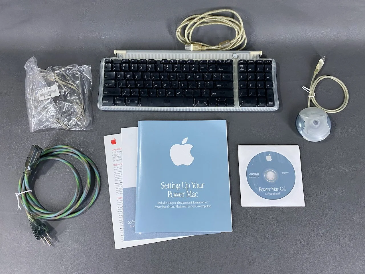 Power Mac G4 (Graphite) — mac27.net
