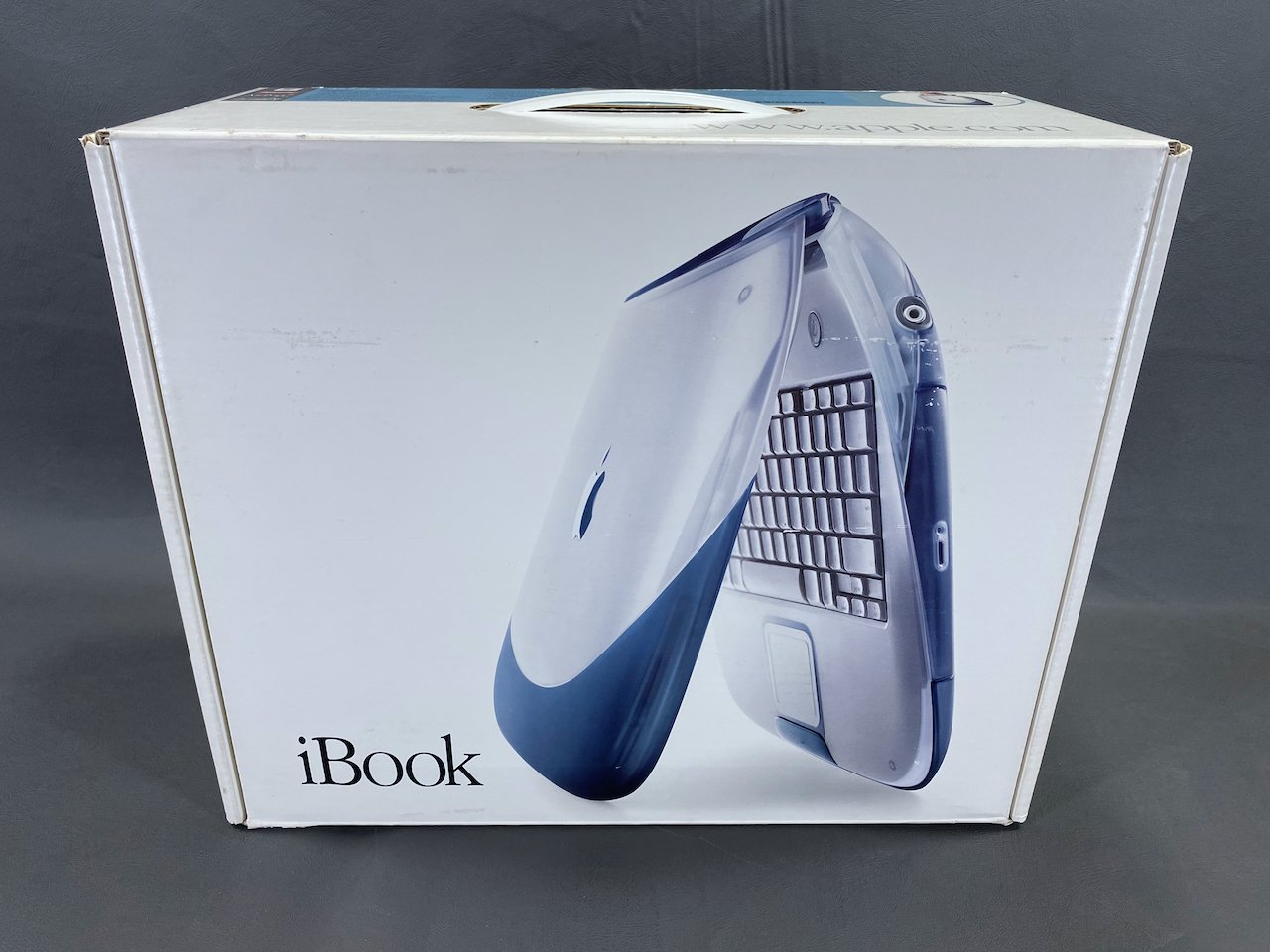 iBook G3 (Graphite / 366) — mac27.net iBook G3 (Graphite / 366) — mac27.net