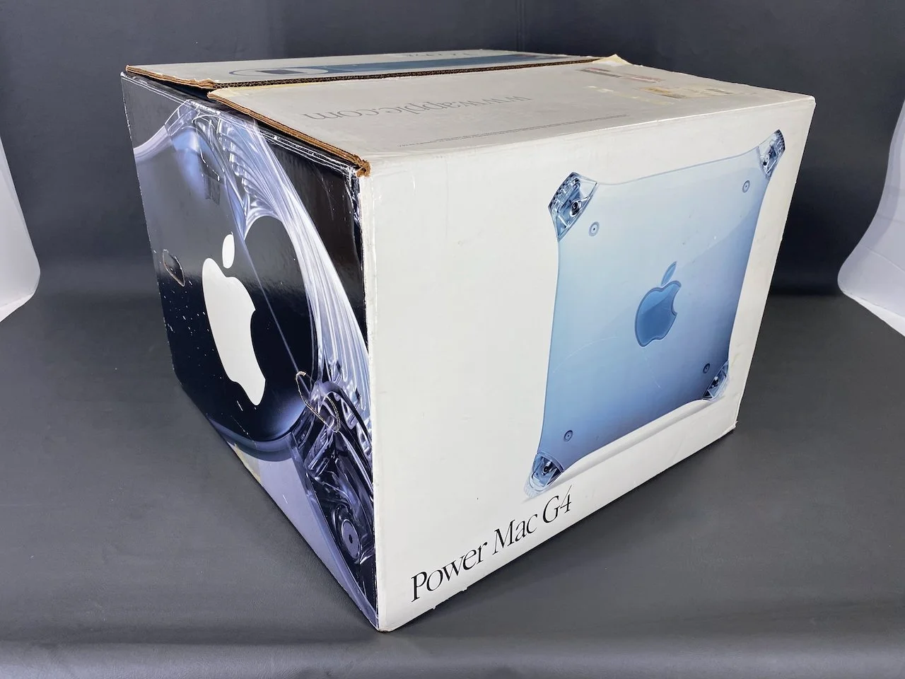 Power Mac G4 (Graphite) — mac27.net
