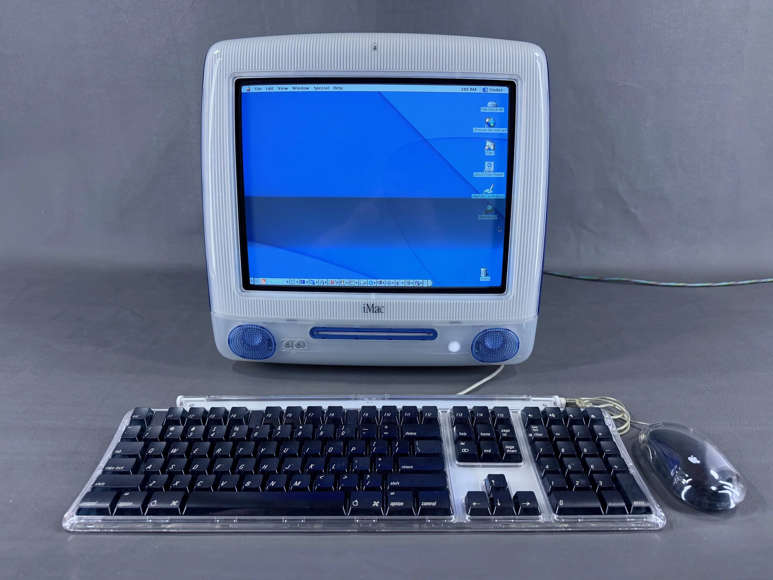 iMac G3 (Indigo) — mac27.net