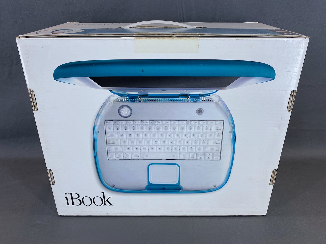 iBook G3 (Blueberry) — mac27.net iBook G3 (Blueberry) — mac27.net