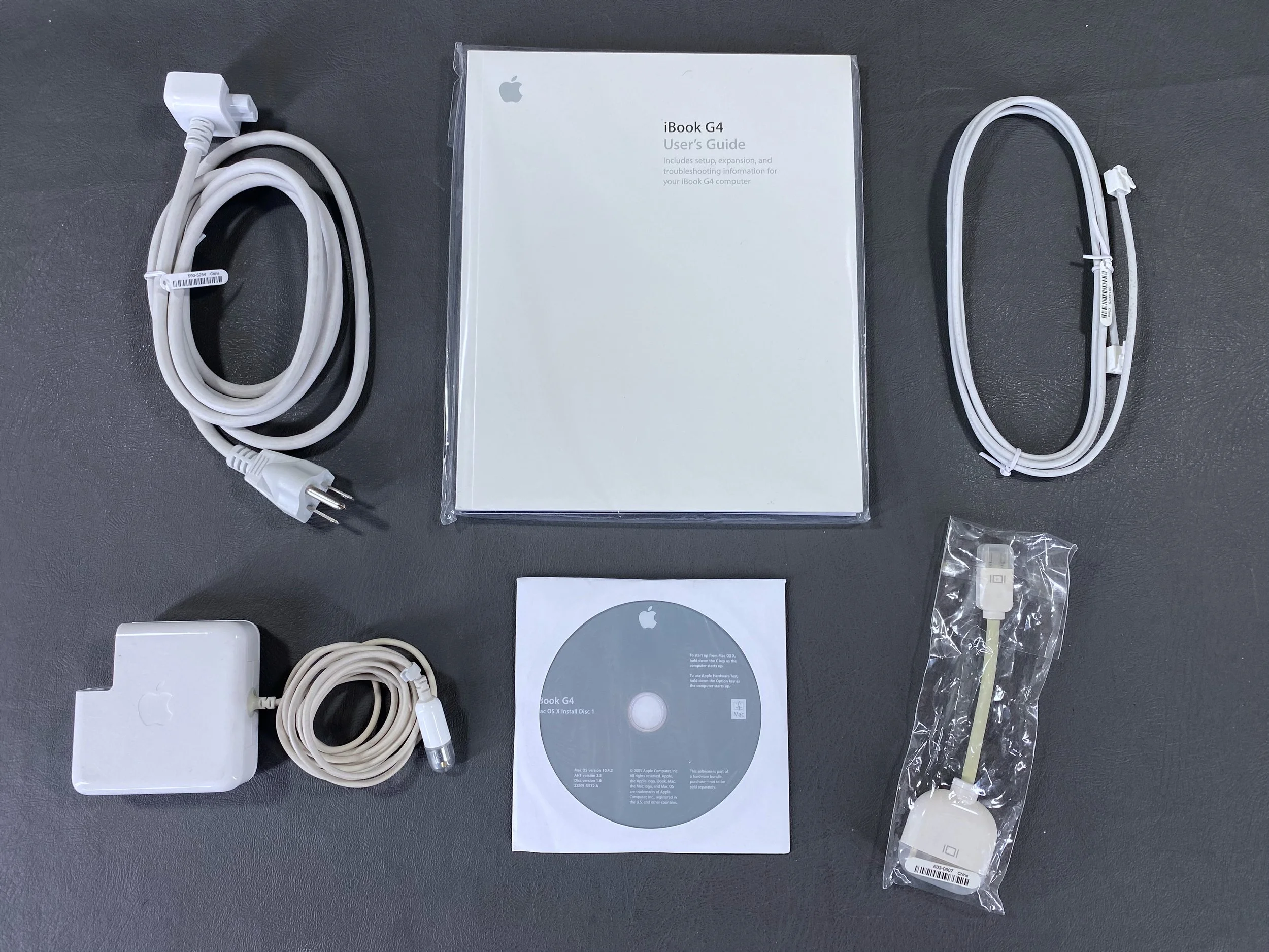 iBook G4 12インチ iBook G4 (12