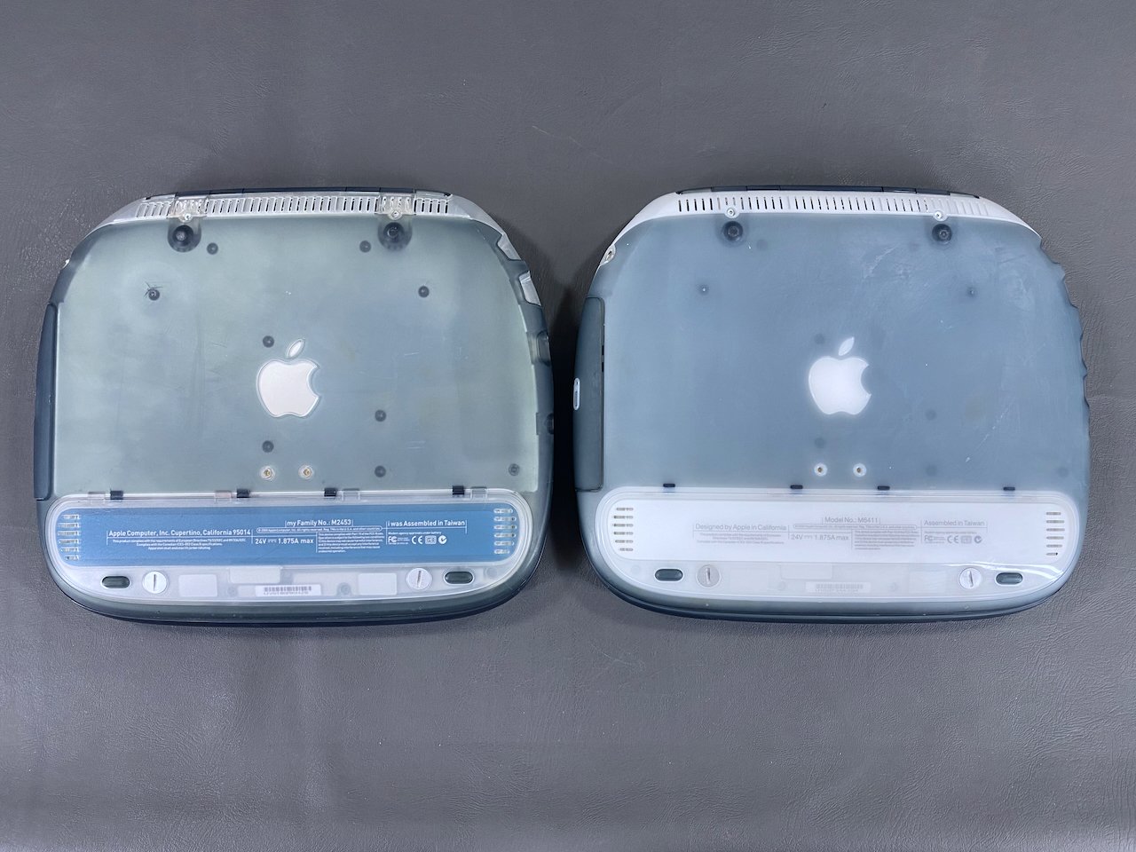iBook G3 (Graphite / 366) — mac27.net iBook G3 (Graphite / 366) — mac27.net