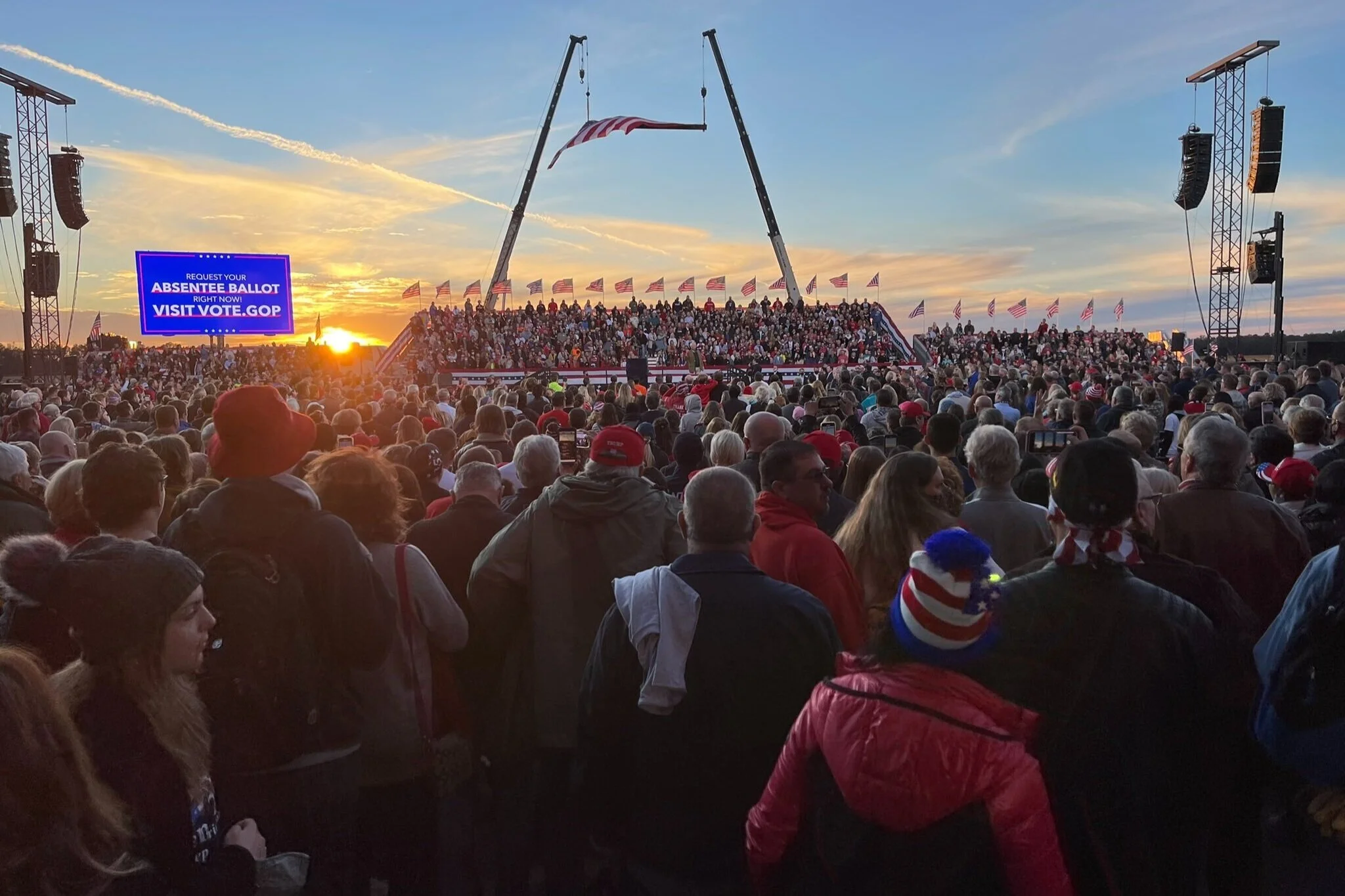 WATCH: President Trump Hosts Rally in Valdosta, Georgia