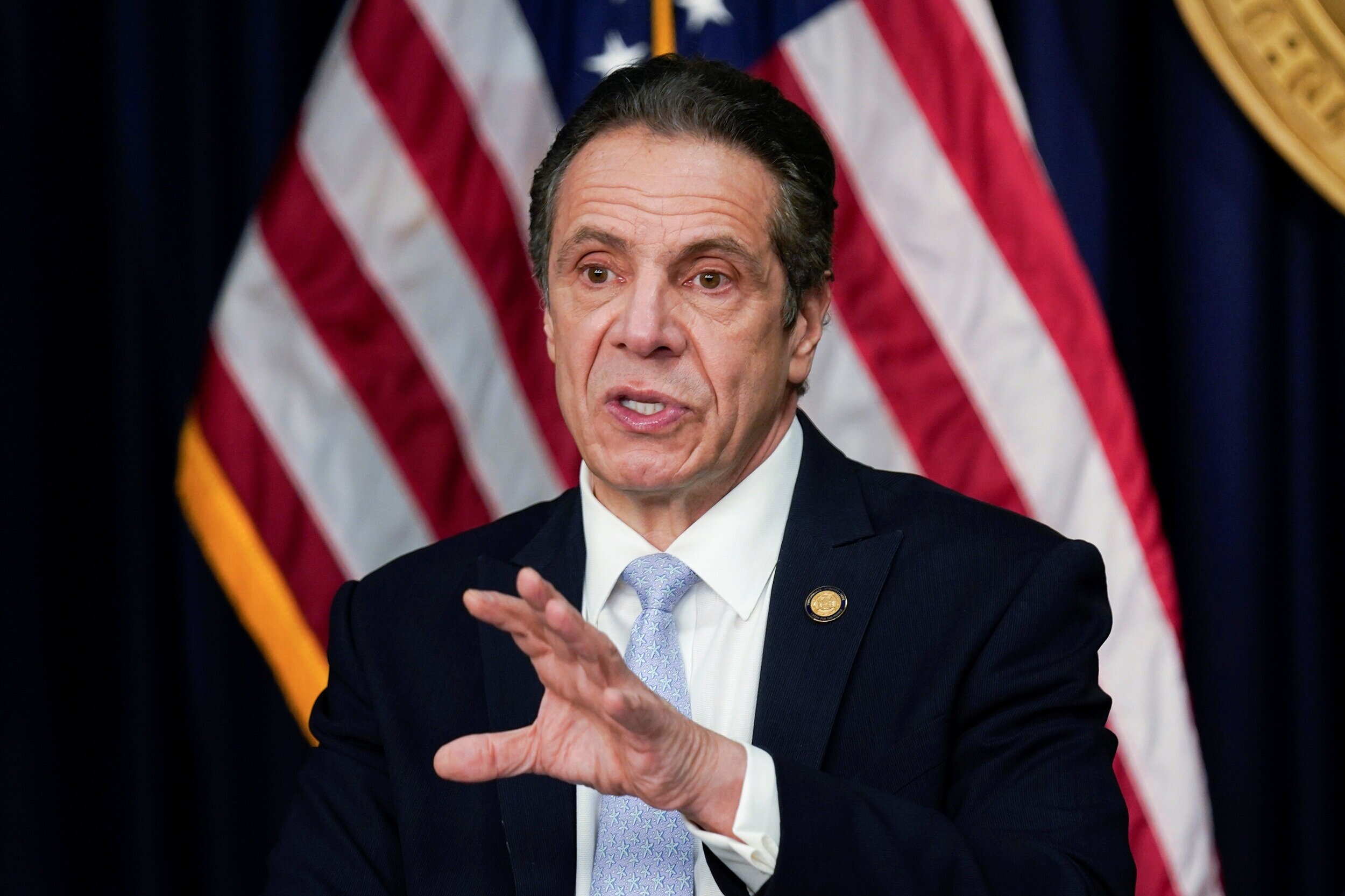 Government Ethics Group Files Legal Complaint Against Andrew Cuomo Over COVID Book