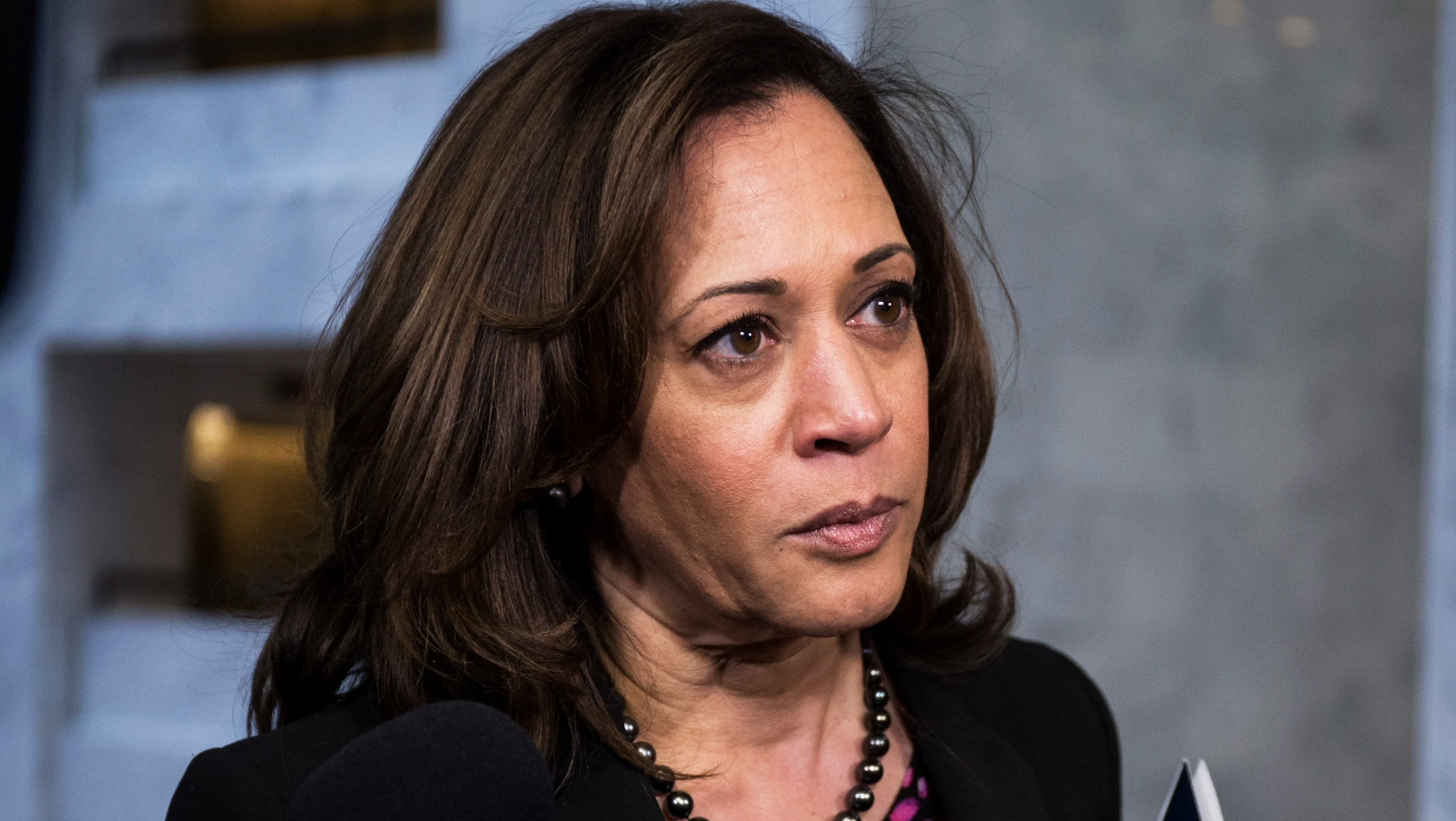 Kamala Harris has negative favorability rating