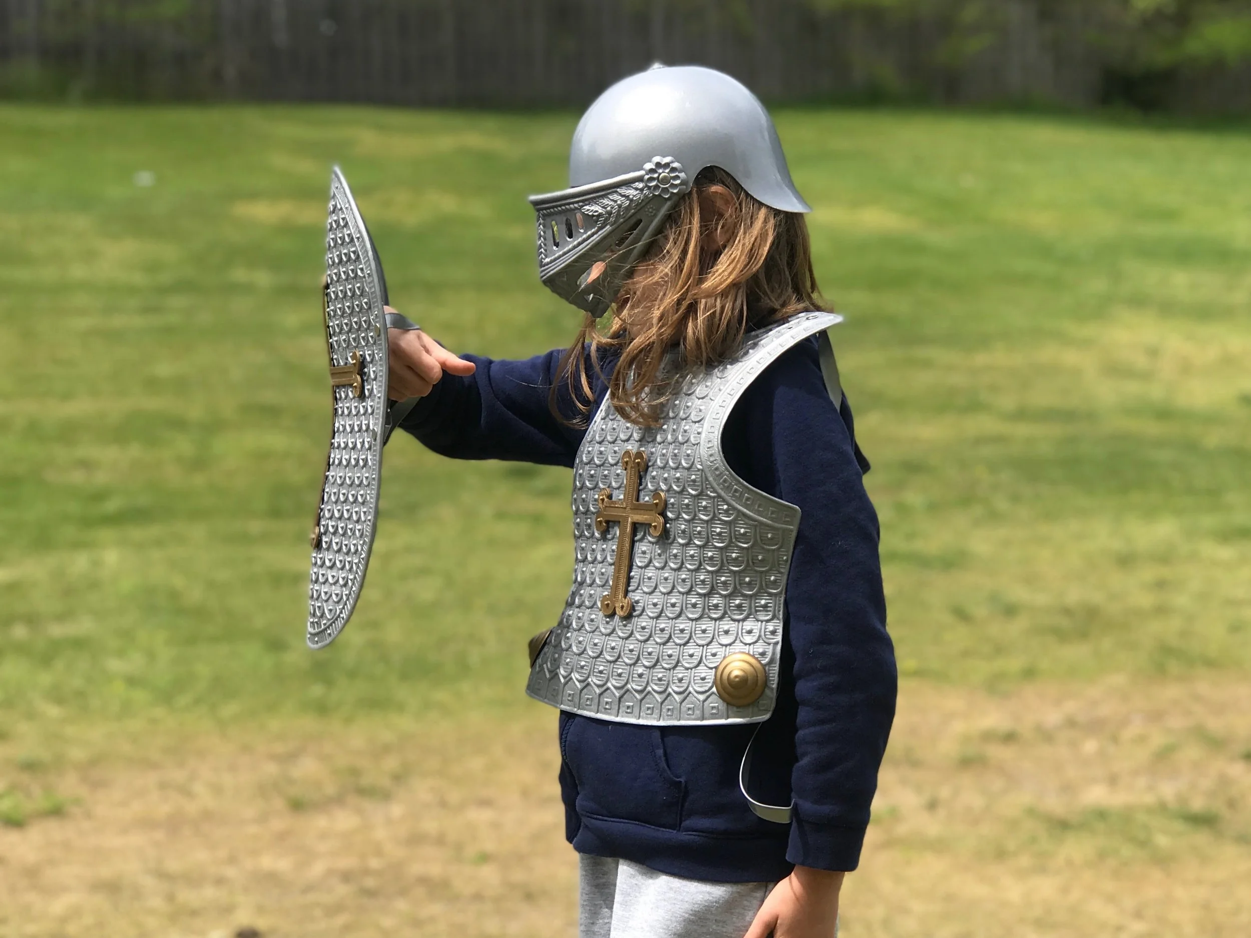 Praying on God's Armor