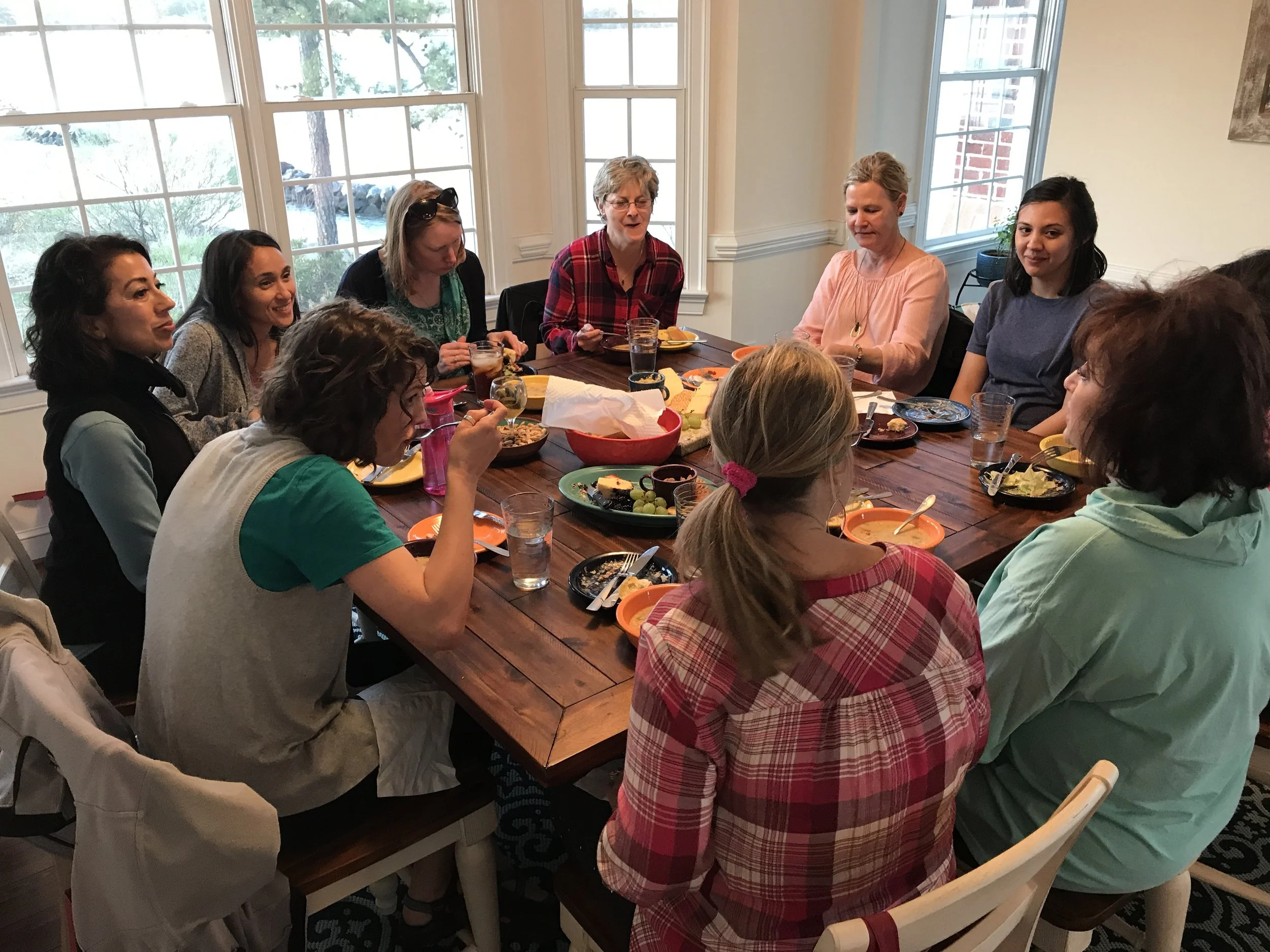 Ministers' Wives Gathering Fauquier Region 