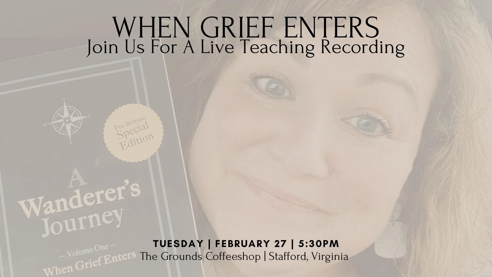 When Grief Enters Recording with Susan Wanderer