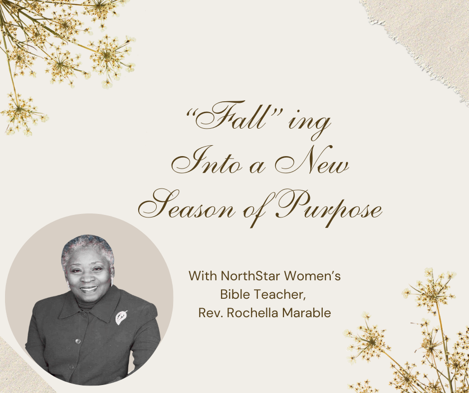 "Fall"ing into a New Season of Purpose