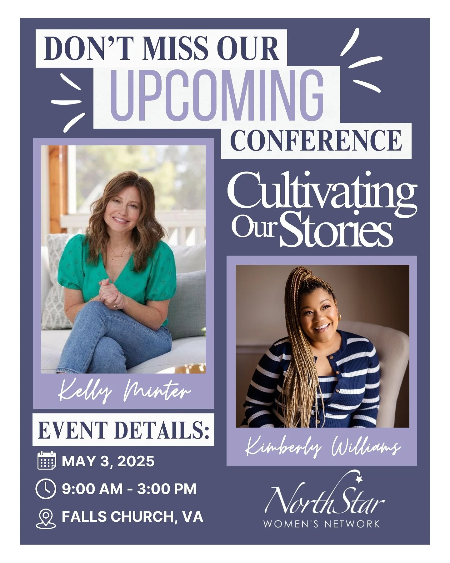 🎉 It&rsquo;s almost time 🎉

Our upcoming conference with @kelly_minter and @iamkimberlyw is only two weeks away!

We are SO excited for everything God has in store. We can&rsquo;t wait to fellowship with one another and worship him. 

There is stil