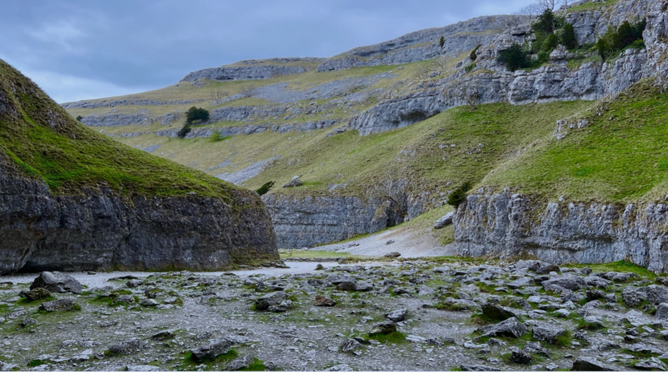 Gordale Scar Yorkshire Dales National Park