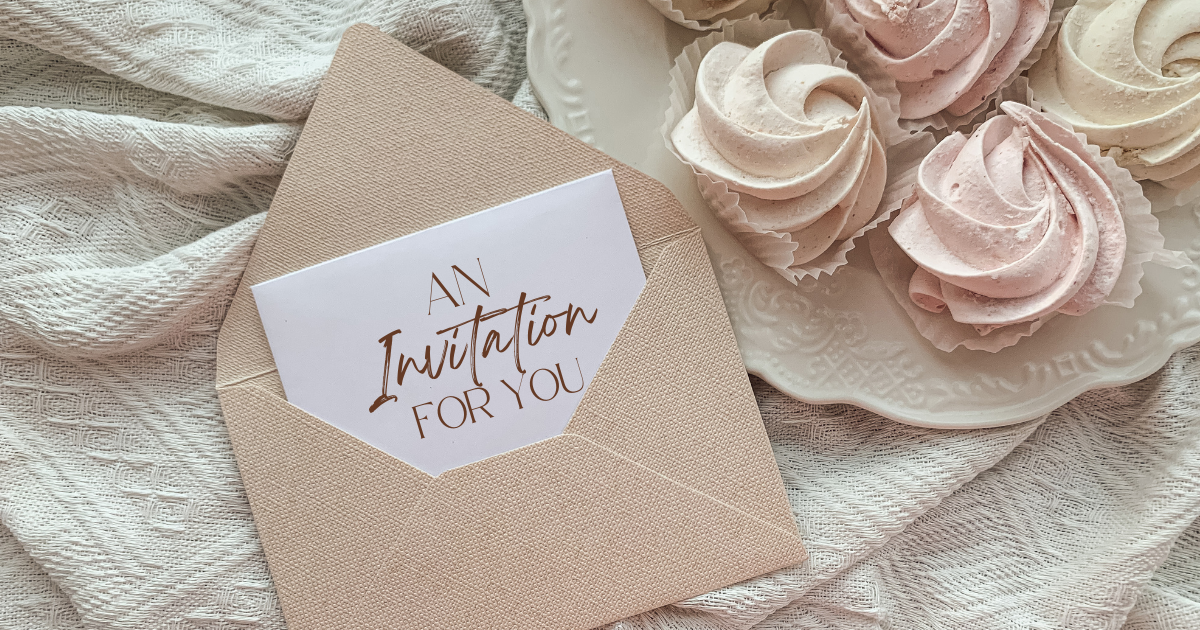 Perhaps an Invitation?