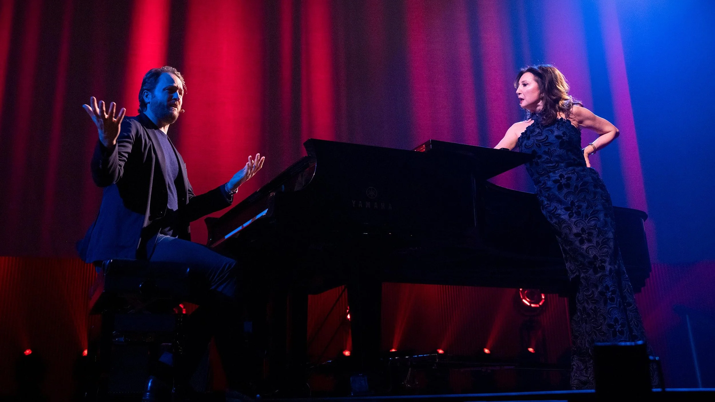 Todd Almond + Donna Murphy