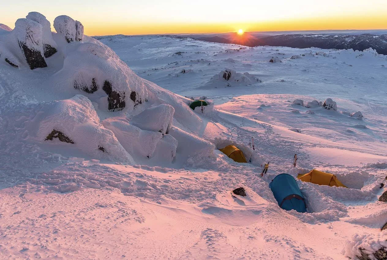 Winter Adventures in The Snowy Mountains K7 Adventures