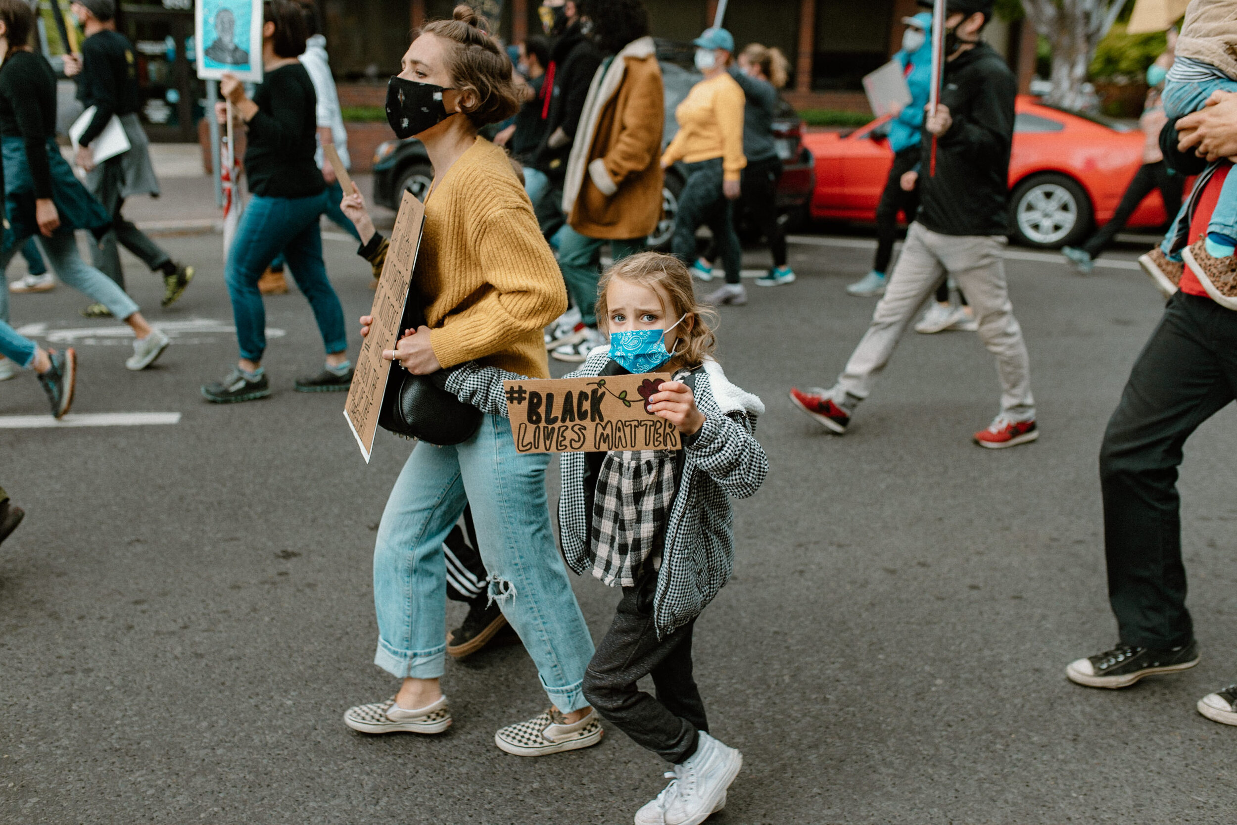 Black Lives Matter Protest - Bend, Oregon: 2020