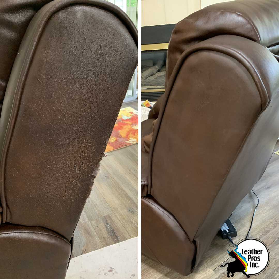 Leather Furniture Repair and Cleaning Transformations — Leather Pros Inc.