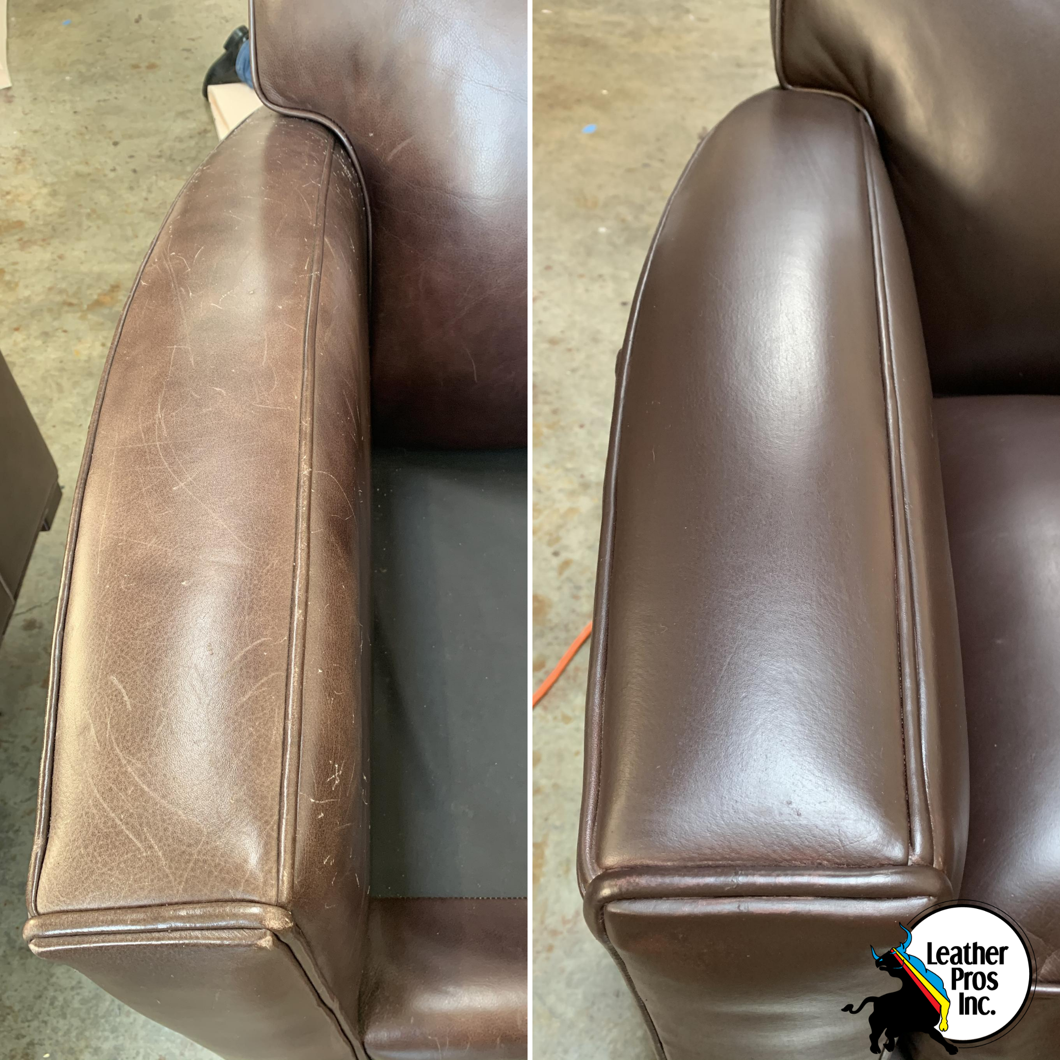 How to Fix Scratched Leather Furniture