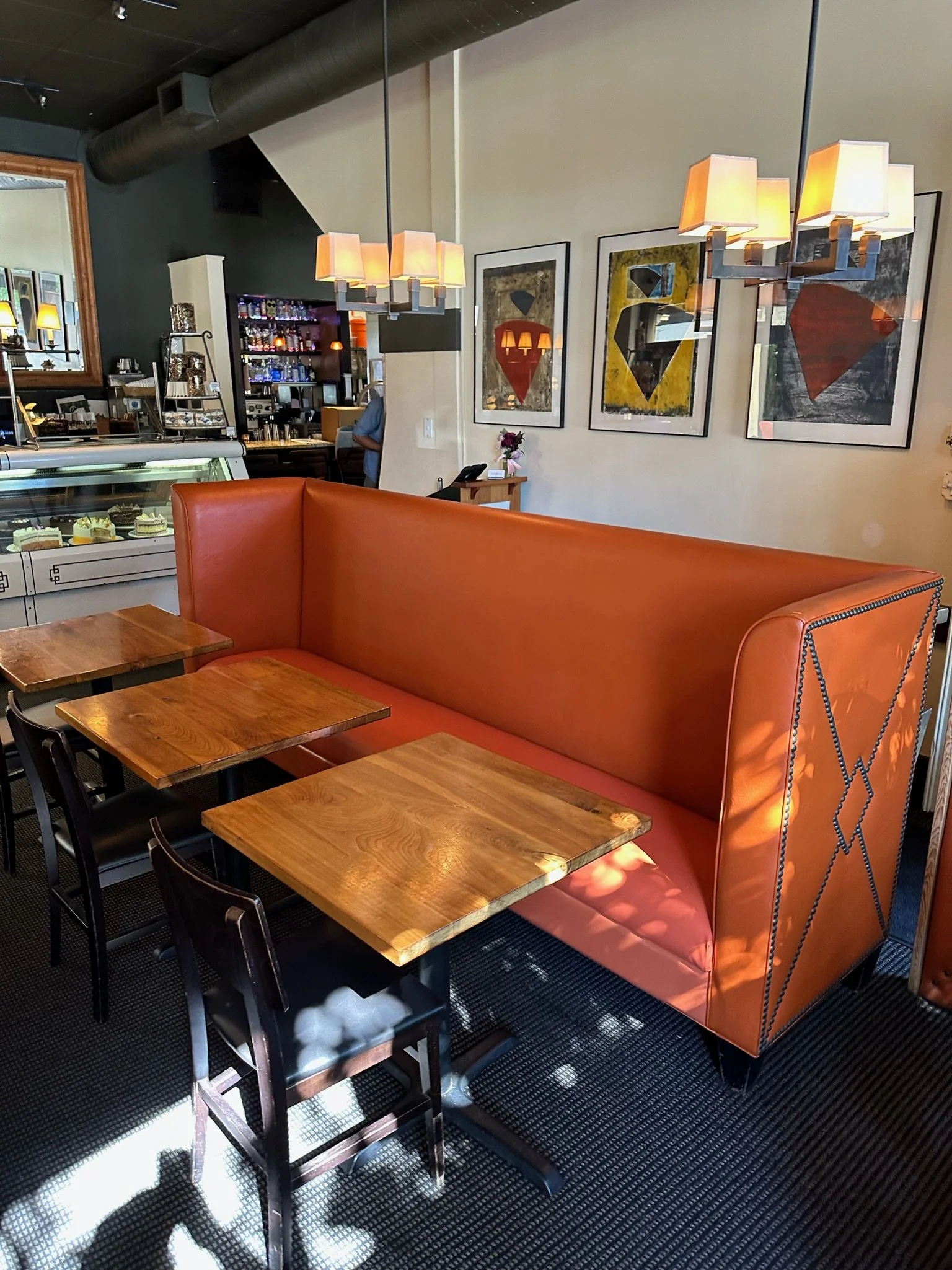 Portland's 1 Restaurant Booth Upholstery & Repair — Leather Pros Inc.