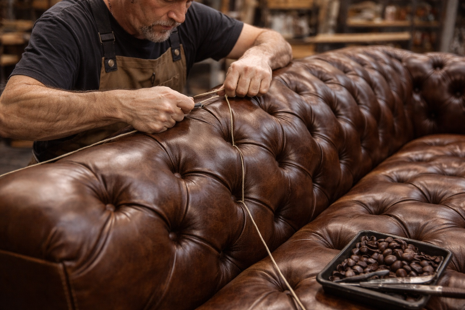 Furniture upholsterer