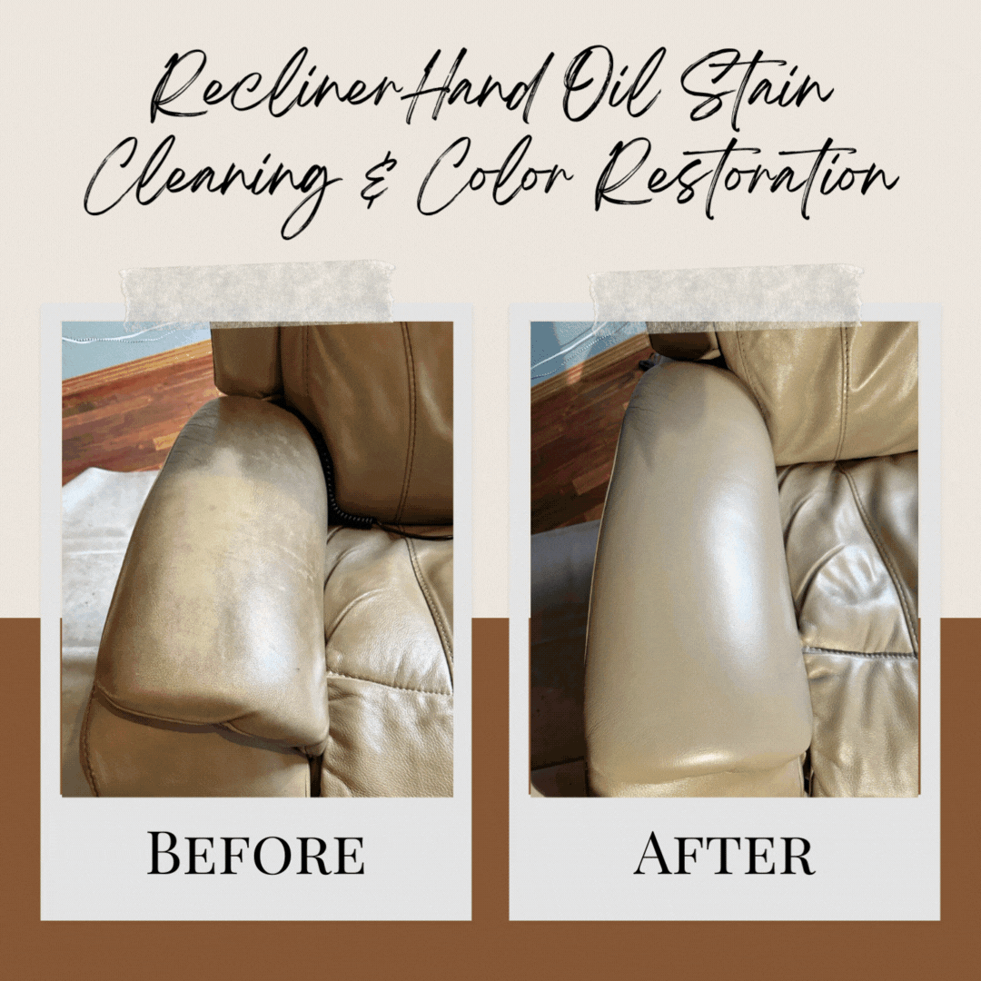 Leather Furniture Stains Repair — Leather Pros Inc.